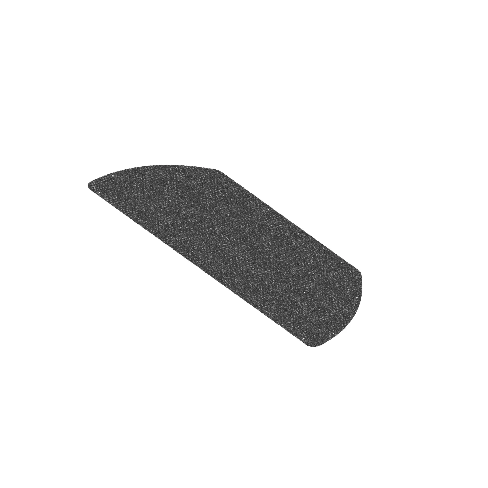 John Deere Air-Conditioning Plate Insulating Seal - R267334