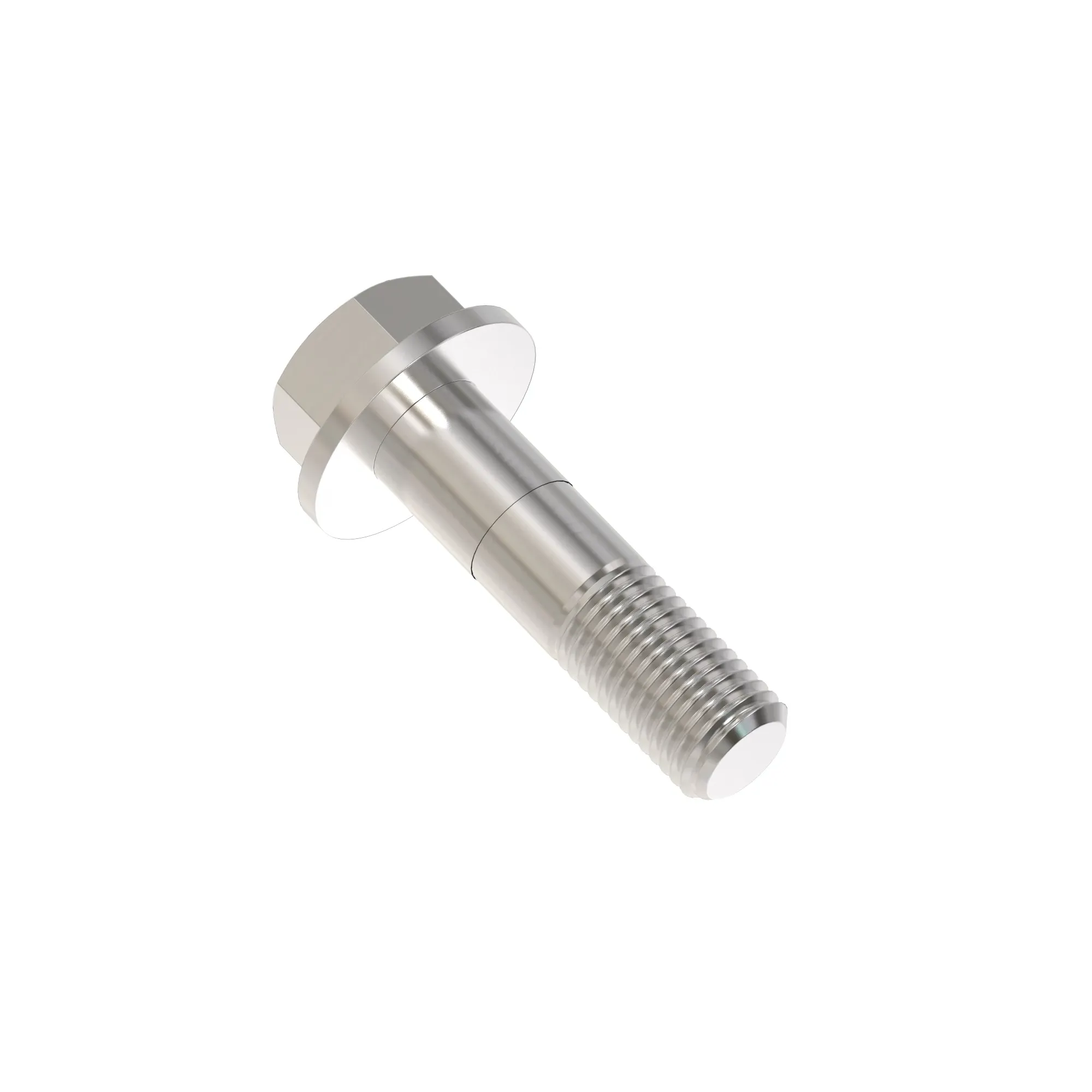 John Deere Hexagonal Head Flanged Screw, M20 X 75 - L207630