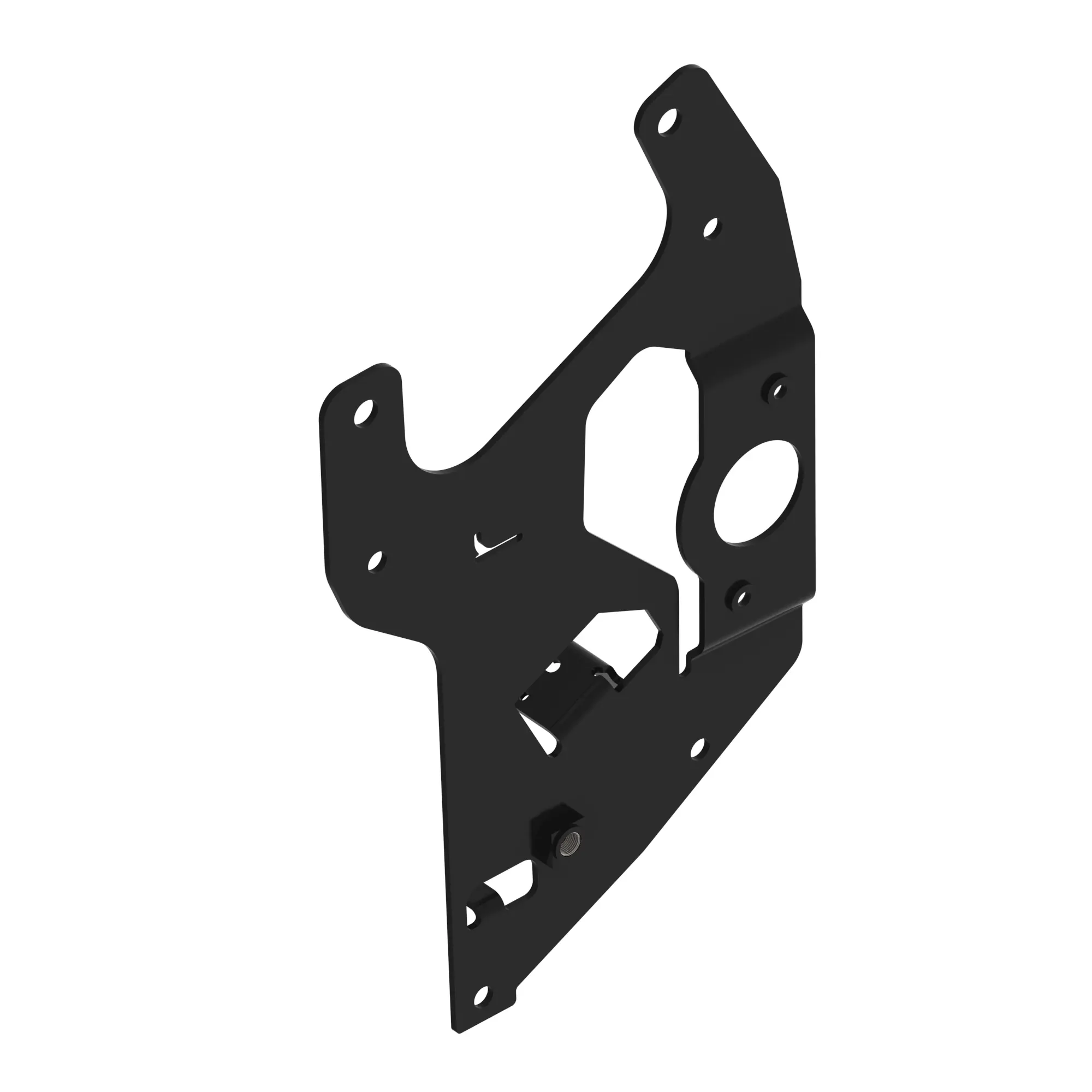 BRACKET, BRACKET, DOOR LATCH BRACKE