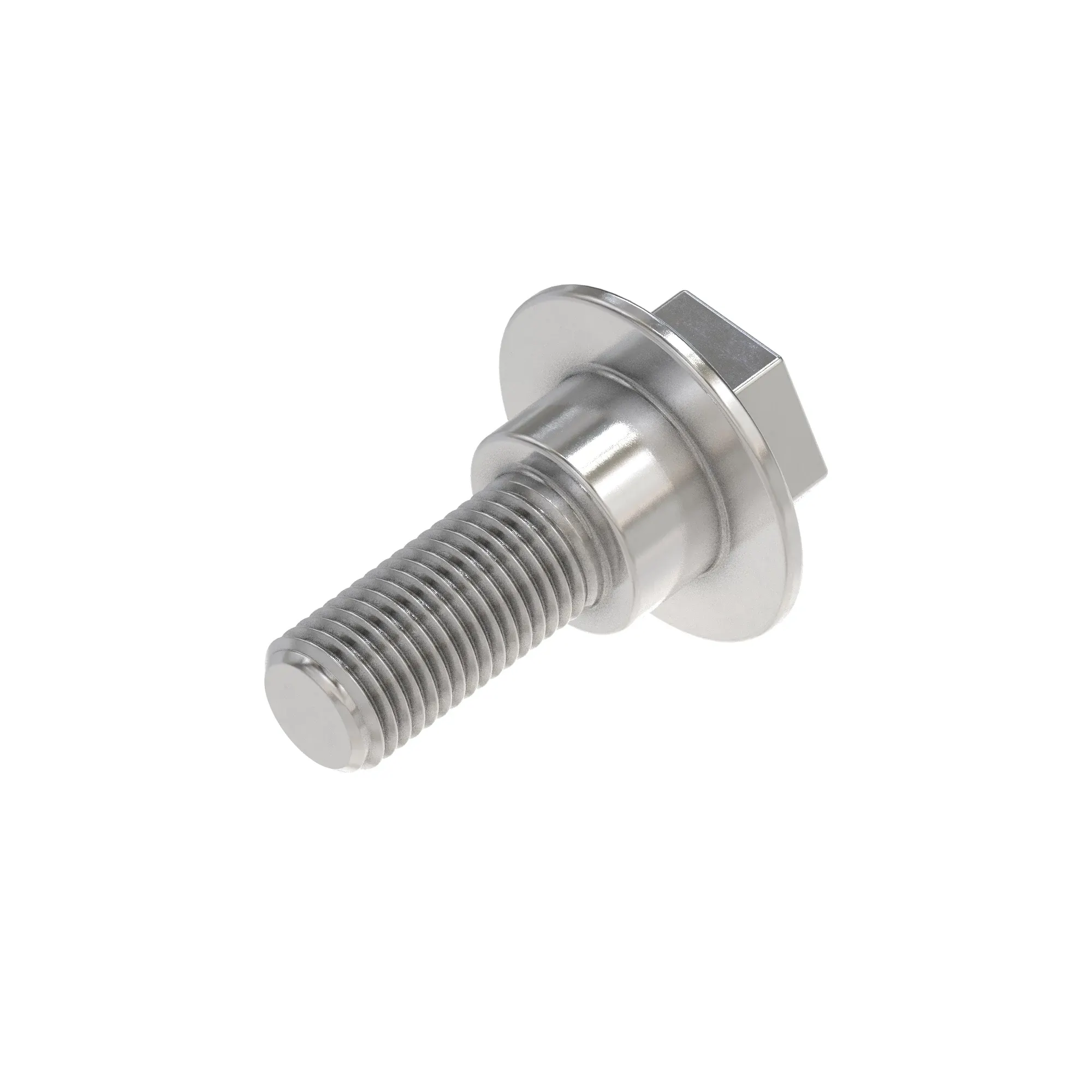 John Deere Hexagonal Head Flanged Screw, M10 X 28 - R542112