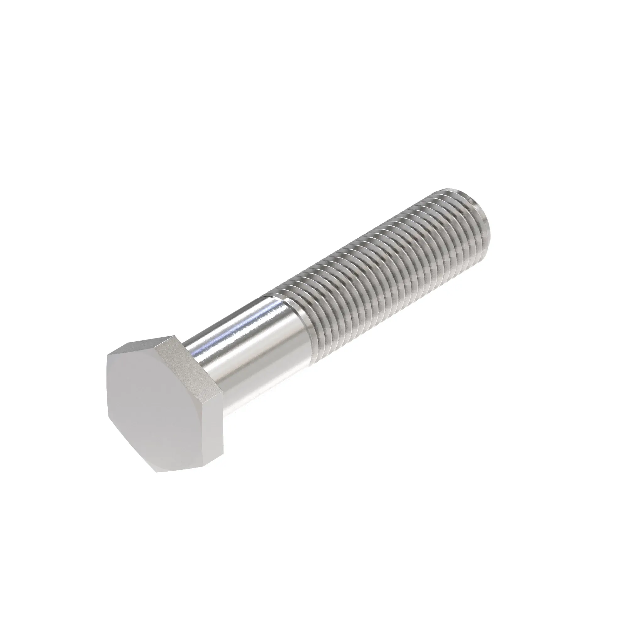 SCREW, METRIC, SHORT HEX HEAD