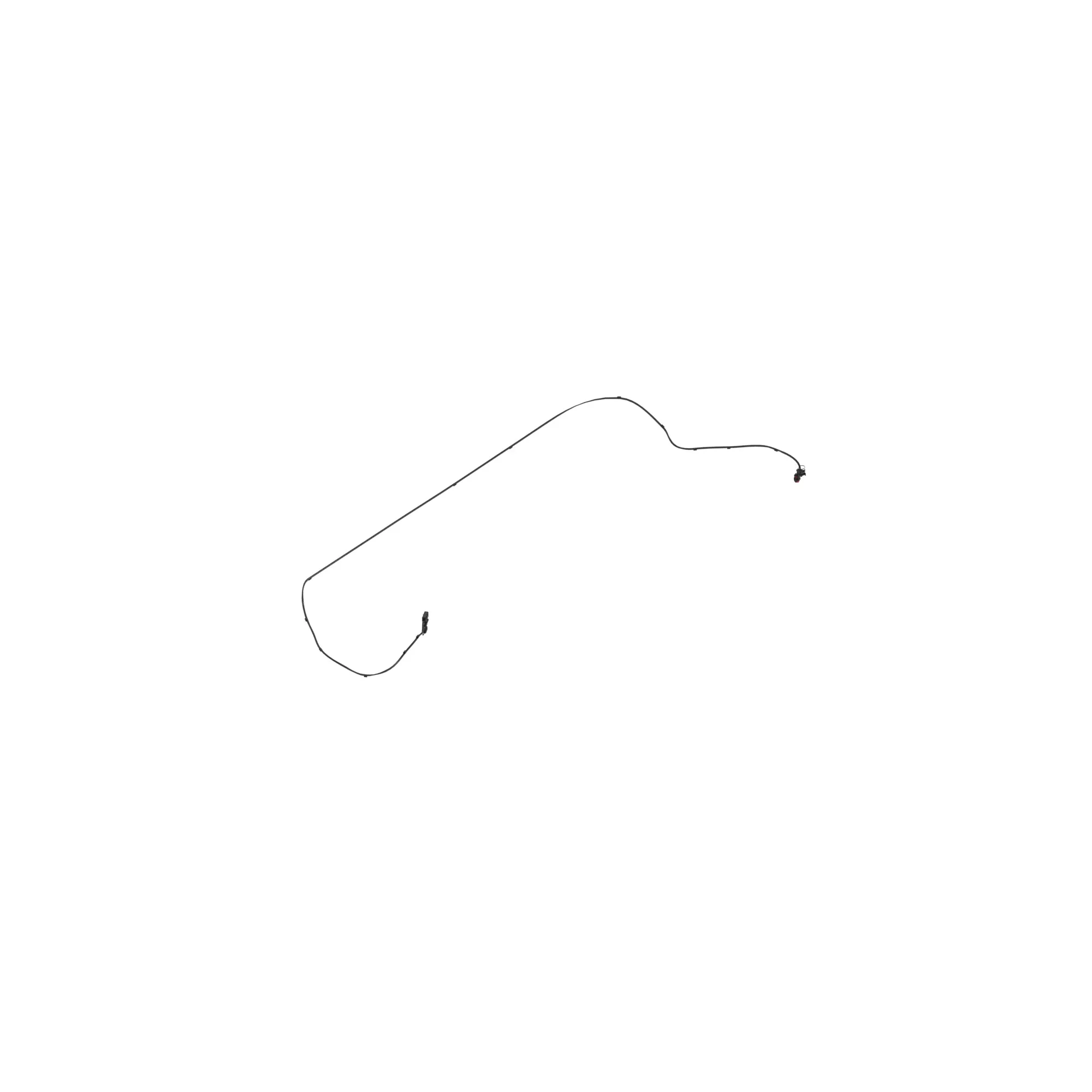 John Deere Electric Quik-Tatch™ Wiring Harness - AT486627
