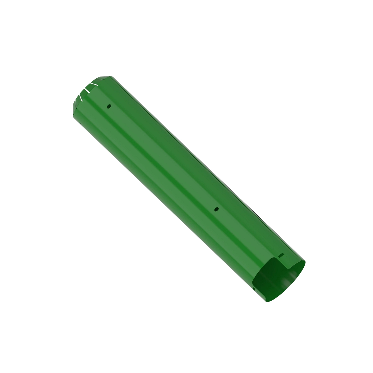 Heat Shield, Vert Exhaust Tube, Del