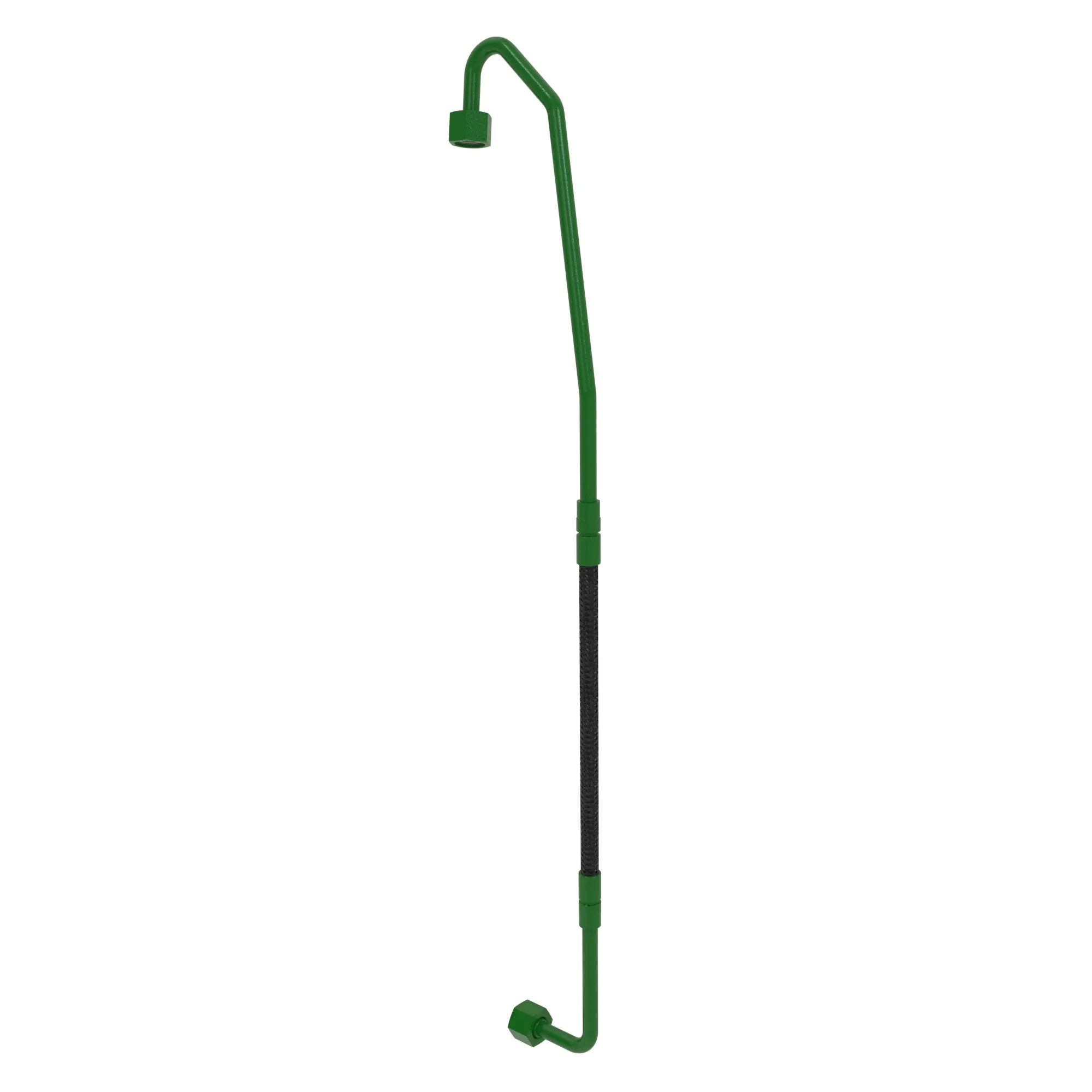 John Deere Turbocharger Supply Oil Line - DZ110519