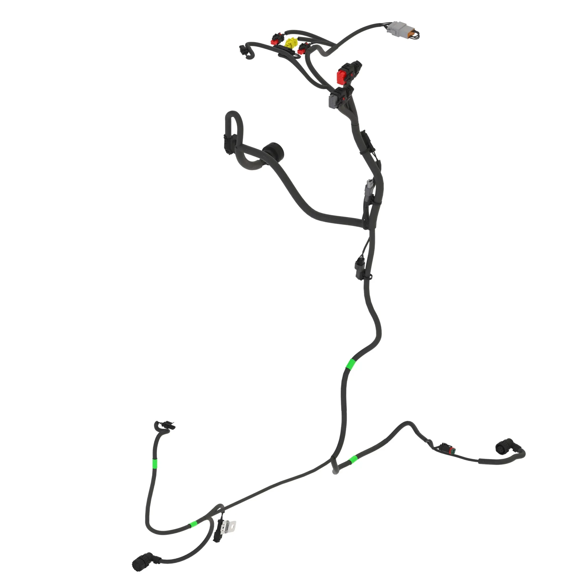 John Deere Plenum Wiring Harness - AT546670