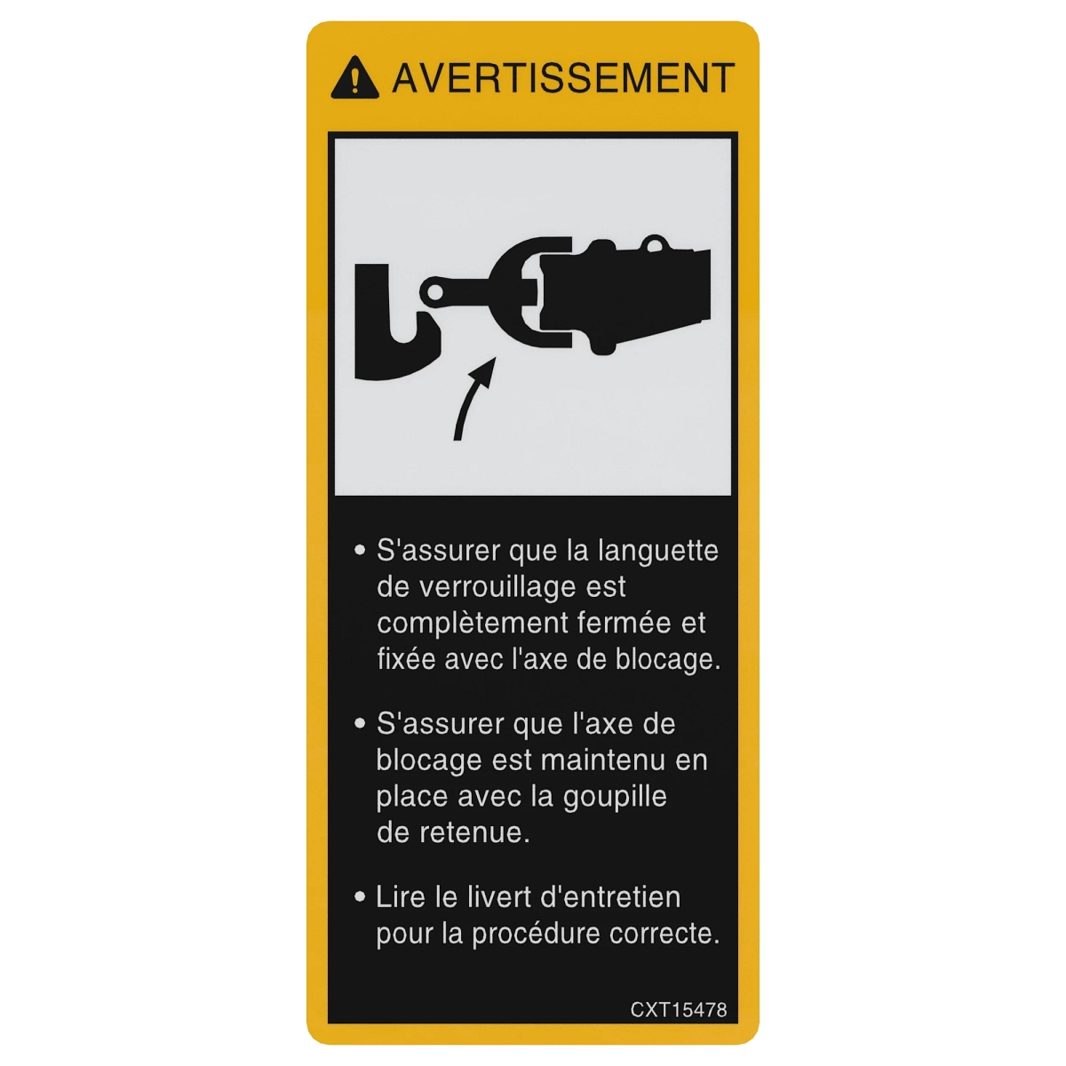 Safety Sign, Decal-Safety Quick Hit
