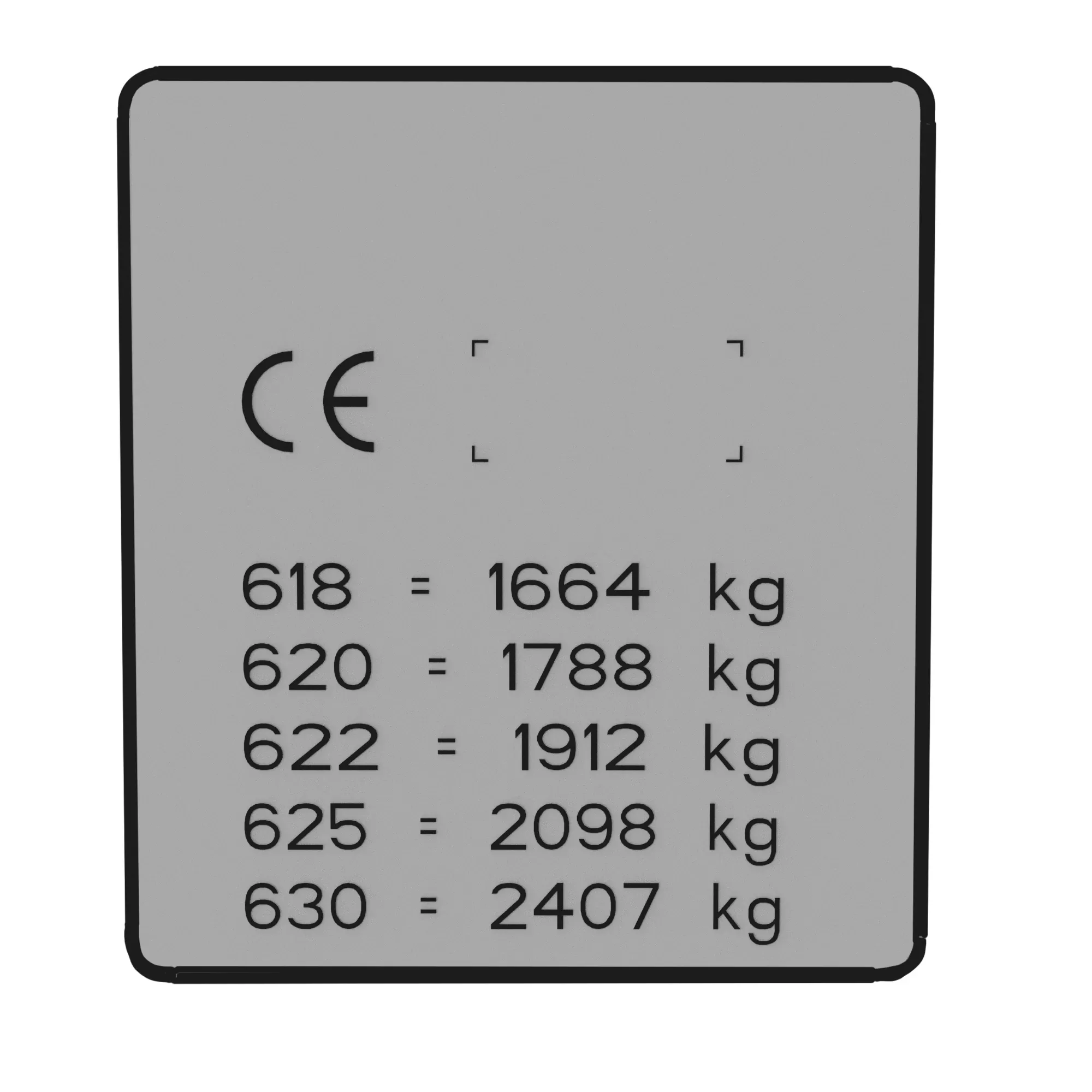 John Deere Safety Sign - H225616