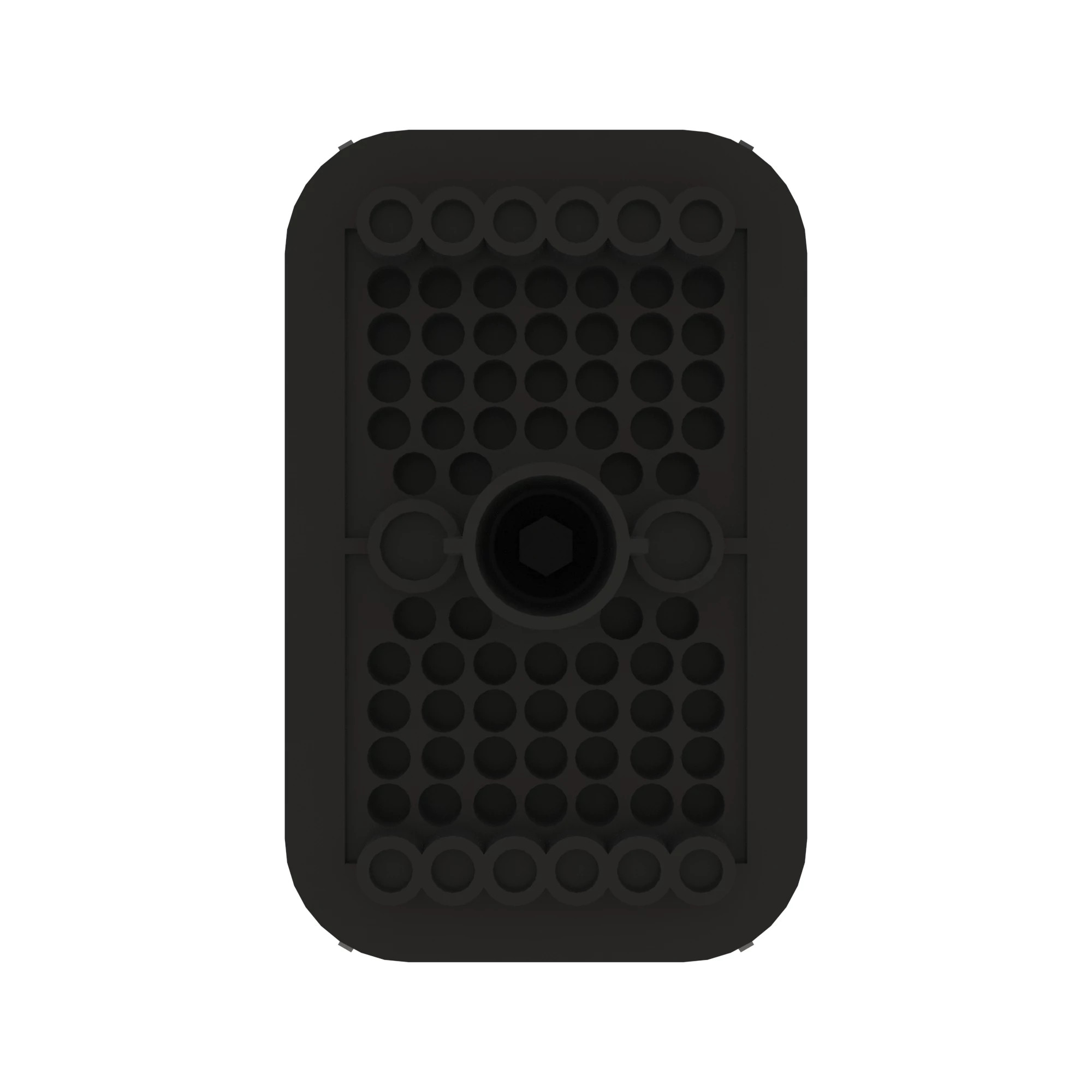 CONN DELPHI MIXED 78W FS BLK PLSTC