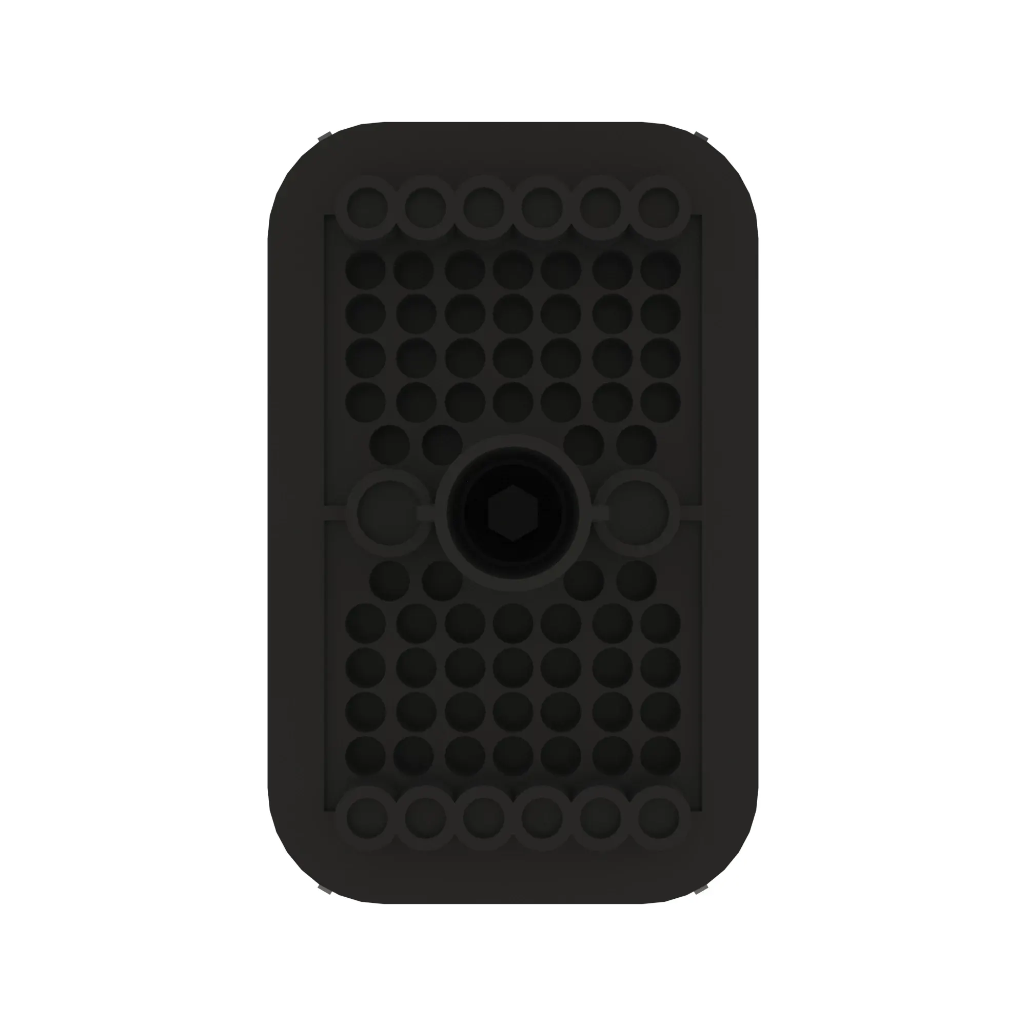 CONN DELPHI MIXED 78W FS BLK PLSTC
