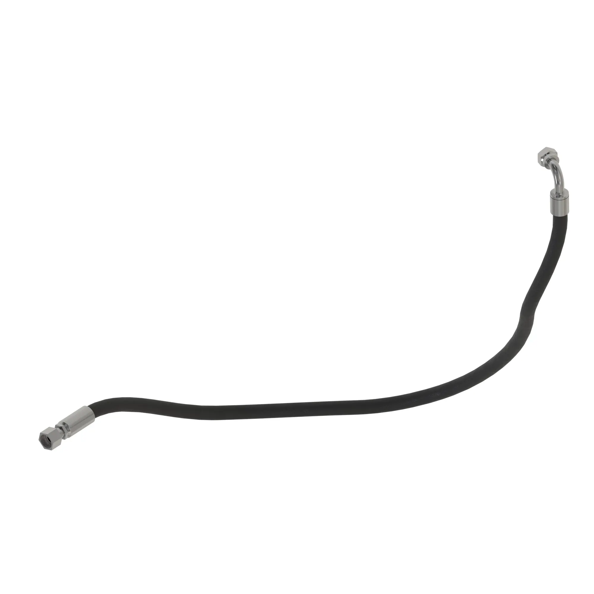John Deere Residue Return Hydraulic Hose - AXE93615