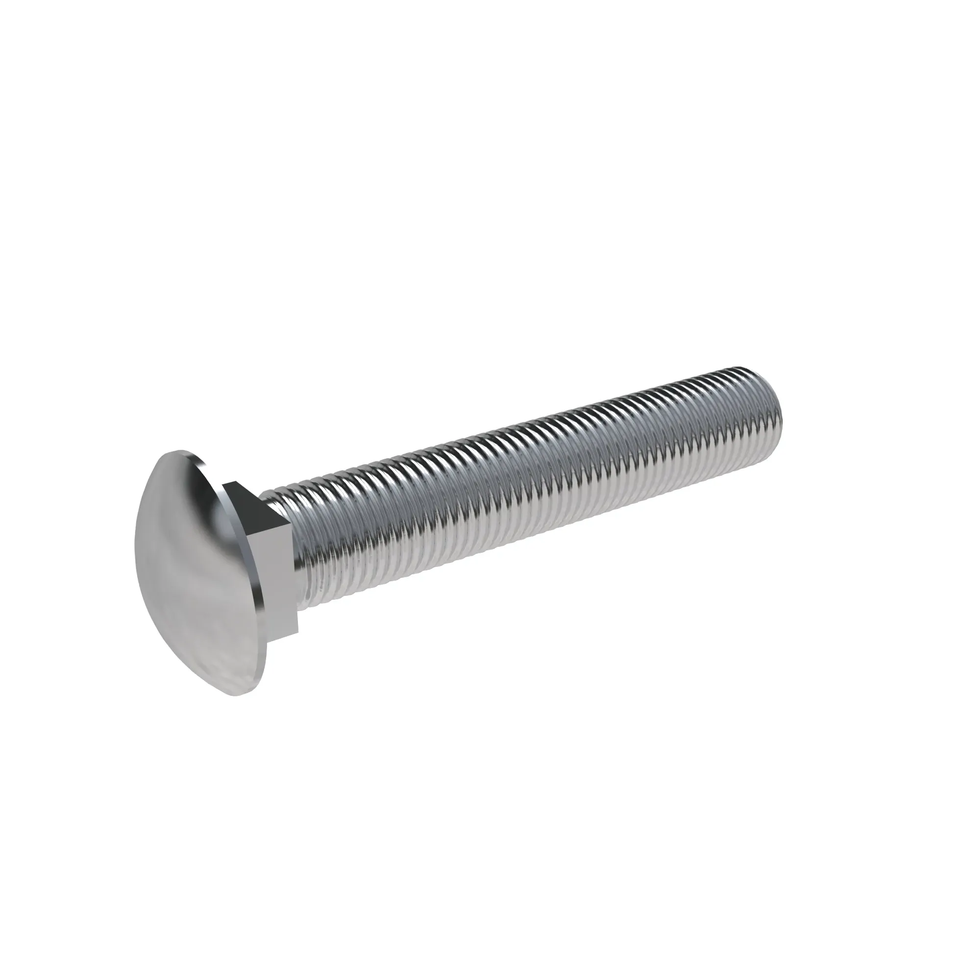 Bolt, Rd HD Sq Long Neck, Metric