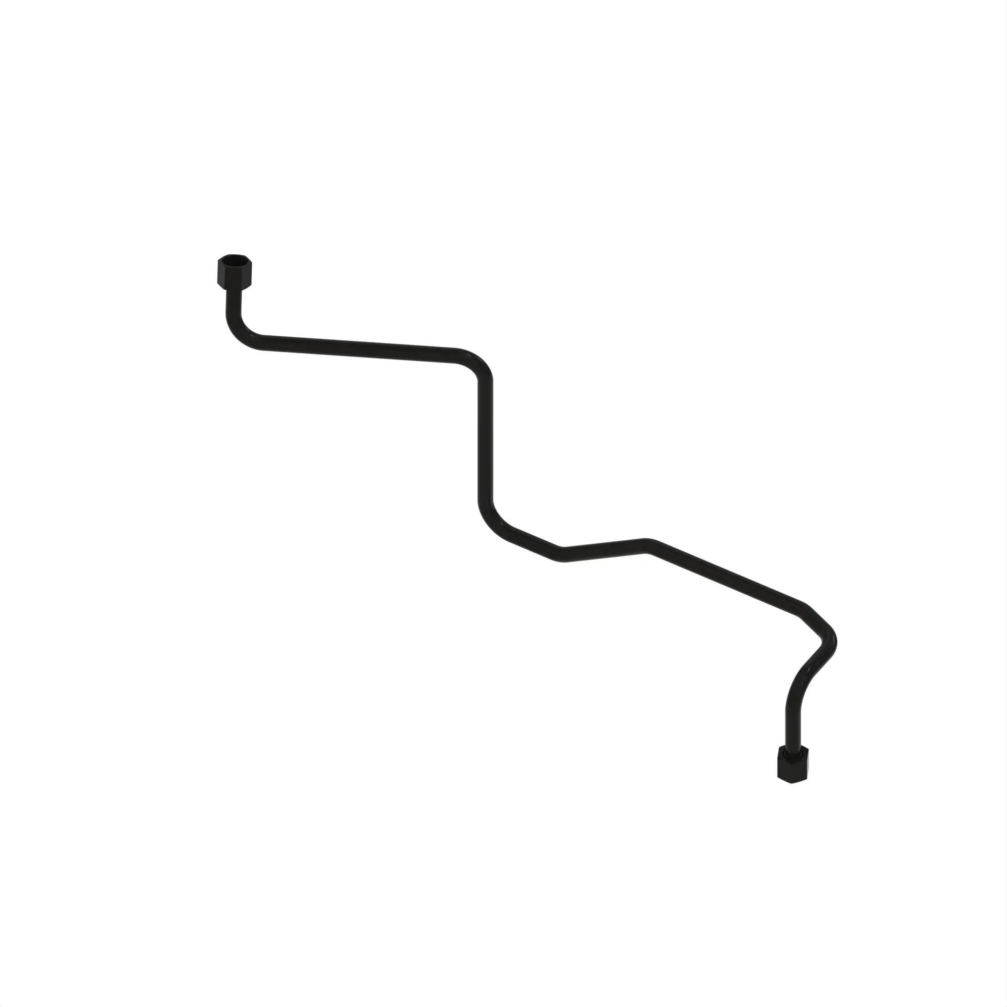 John Deere Left Side Hydrostatic Drive Oil Line - AT333603