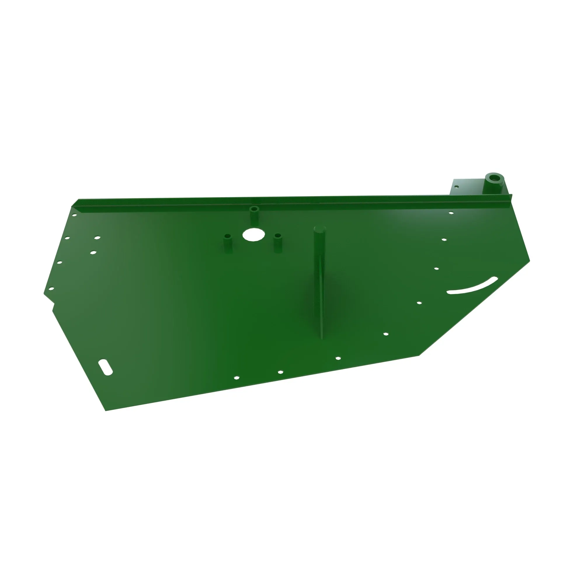 John Deere Straw Chopper End Bit - DQ16722