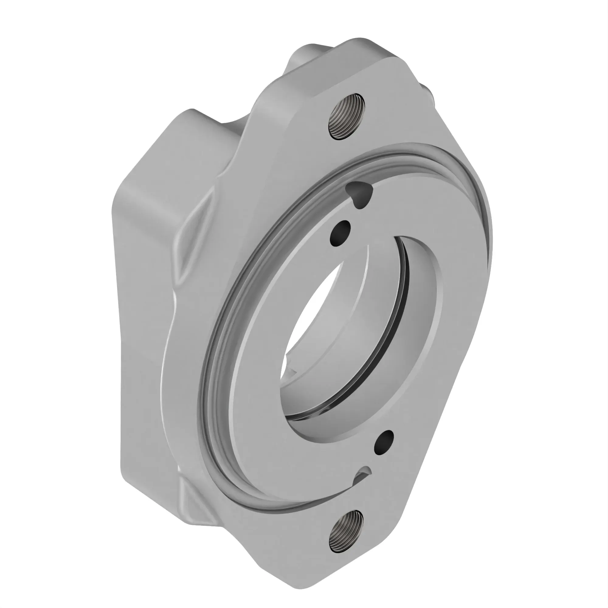 John Deere Auxiliary Drive Adapter Flange Housing - R527619