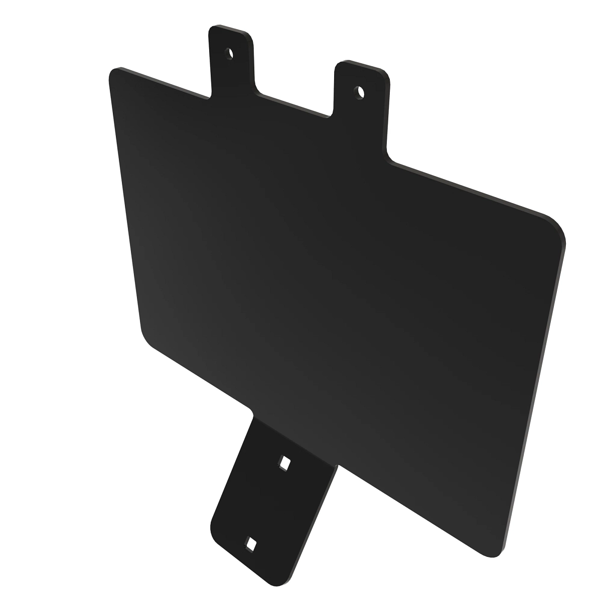 Plate, License