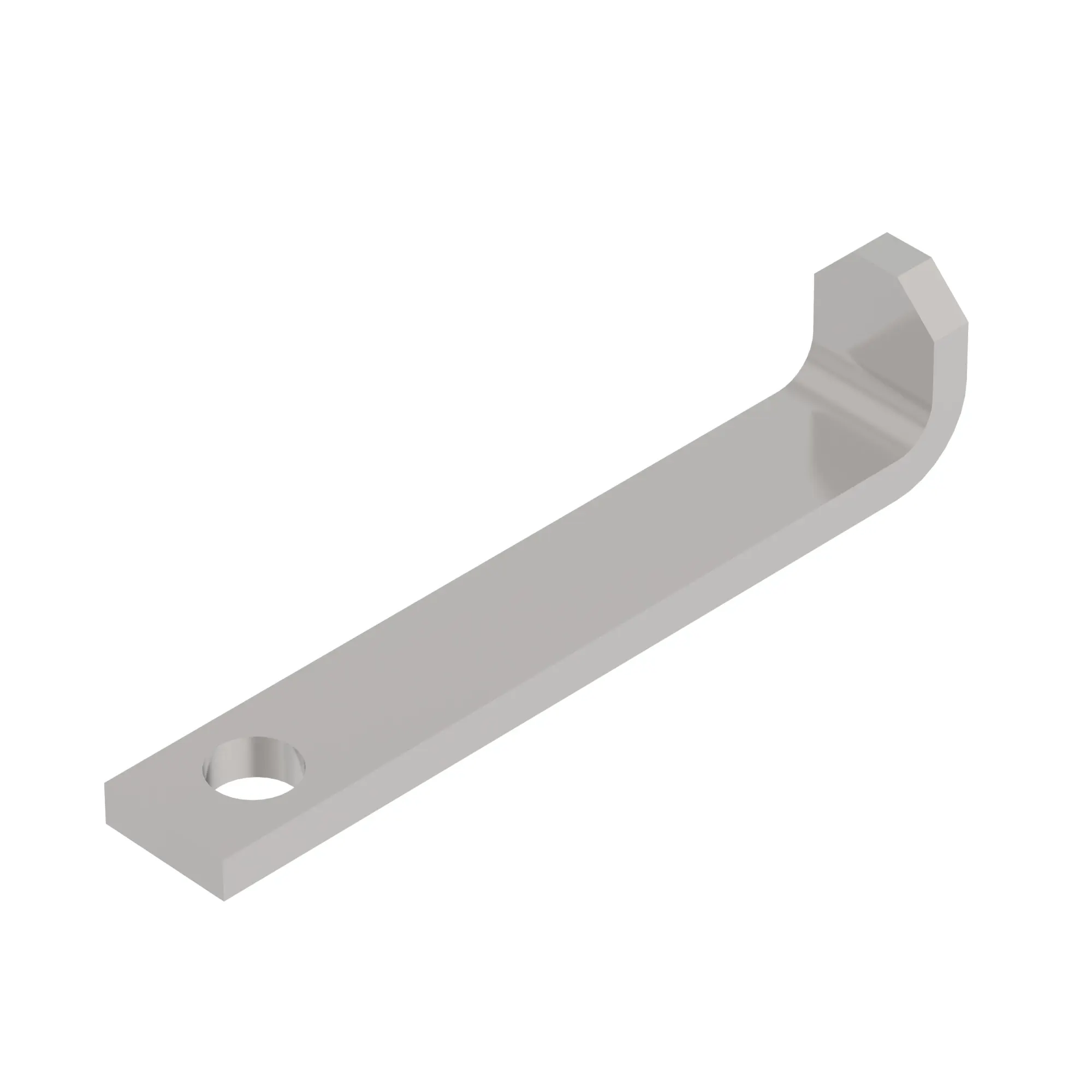 John Deere Seat Slide Limiter Angle - M155374