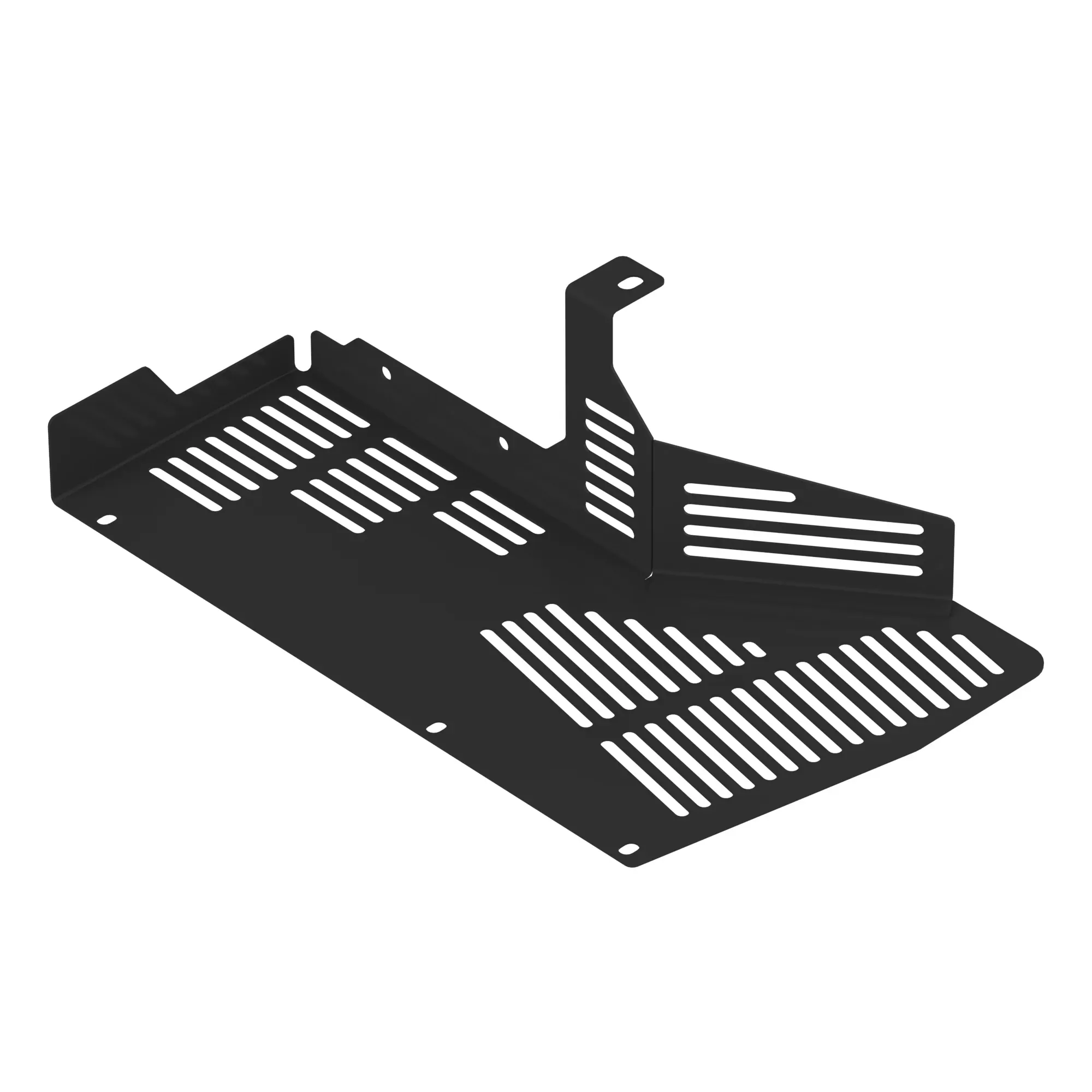 John Deere Fan Left Side Guard - SJ25802
