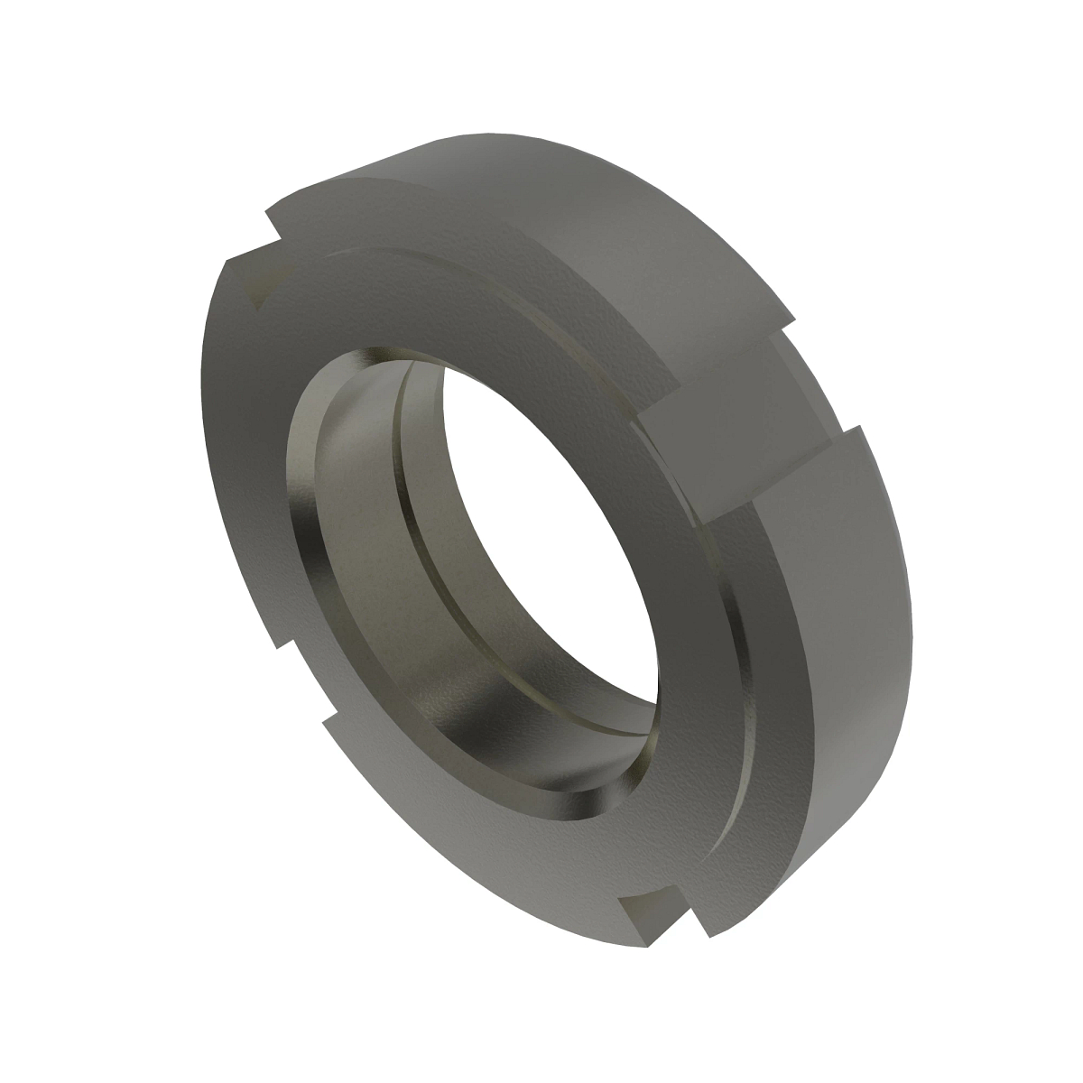 NUT, NUT, ROUND, SPANNER - METRIC