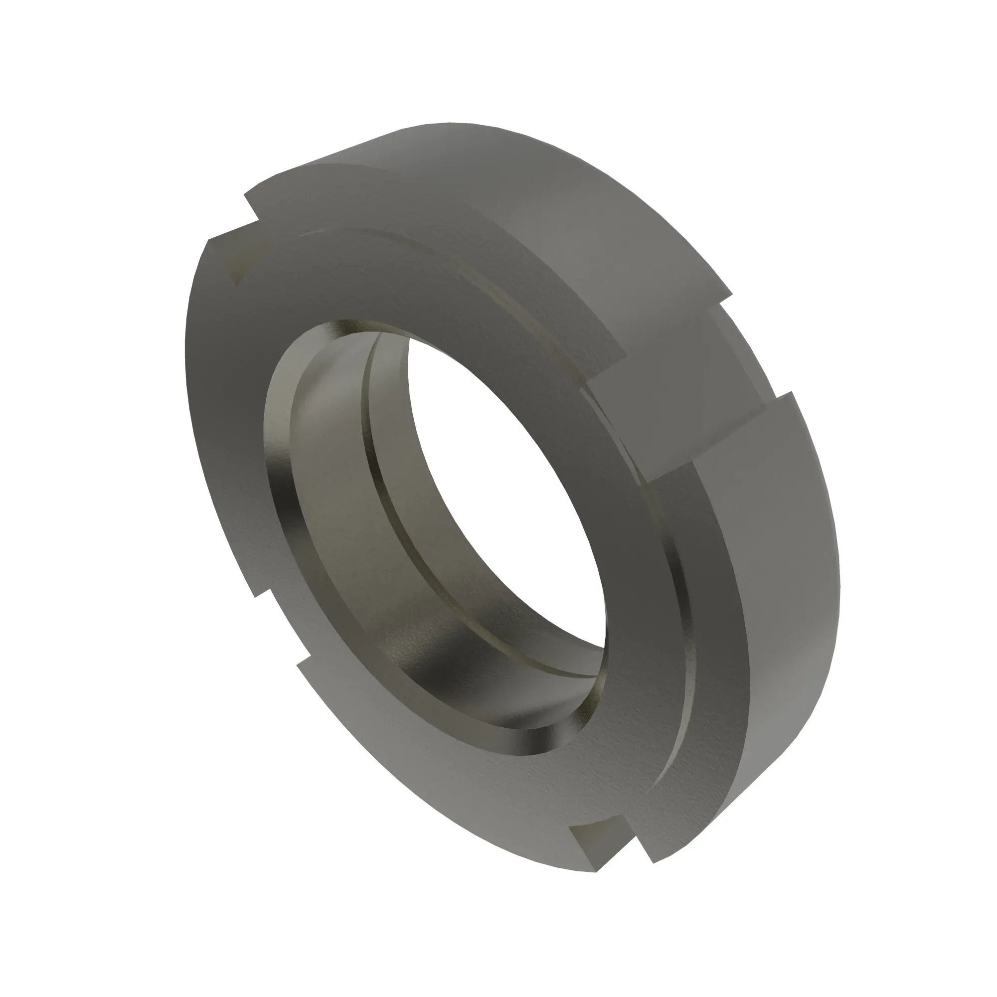 NUT, NUT, ROUND, SPANNER - METRIC