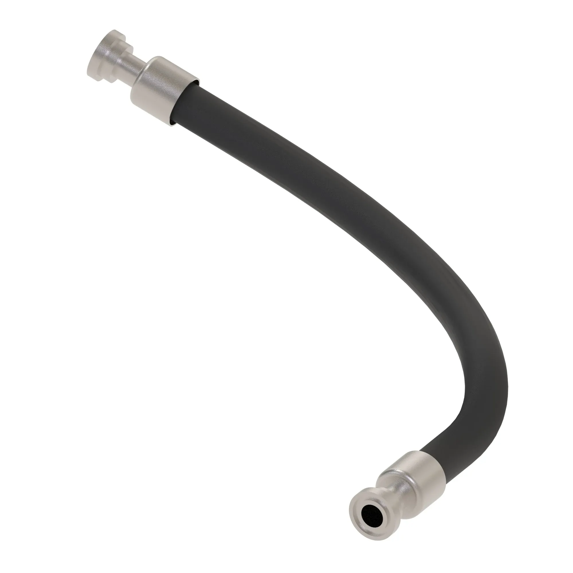 John Deere Main Control Valve Hydraulic Hose - AT513520