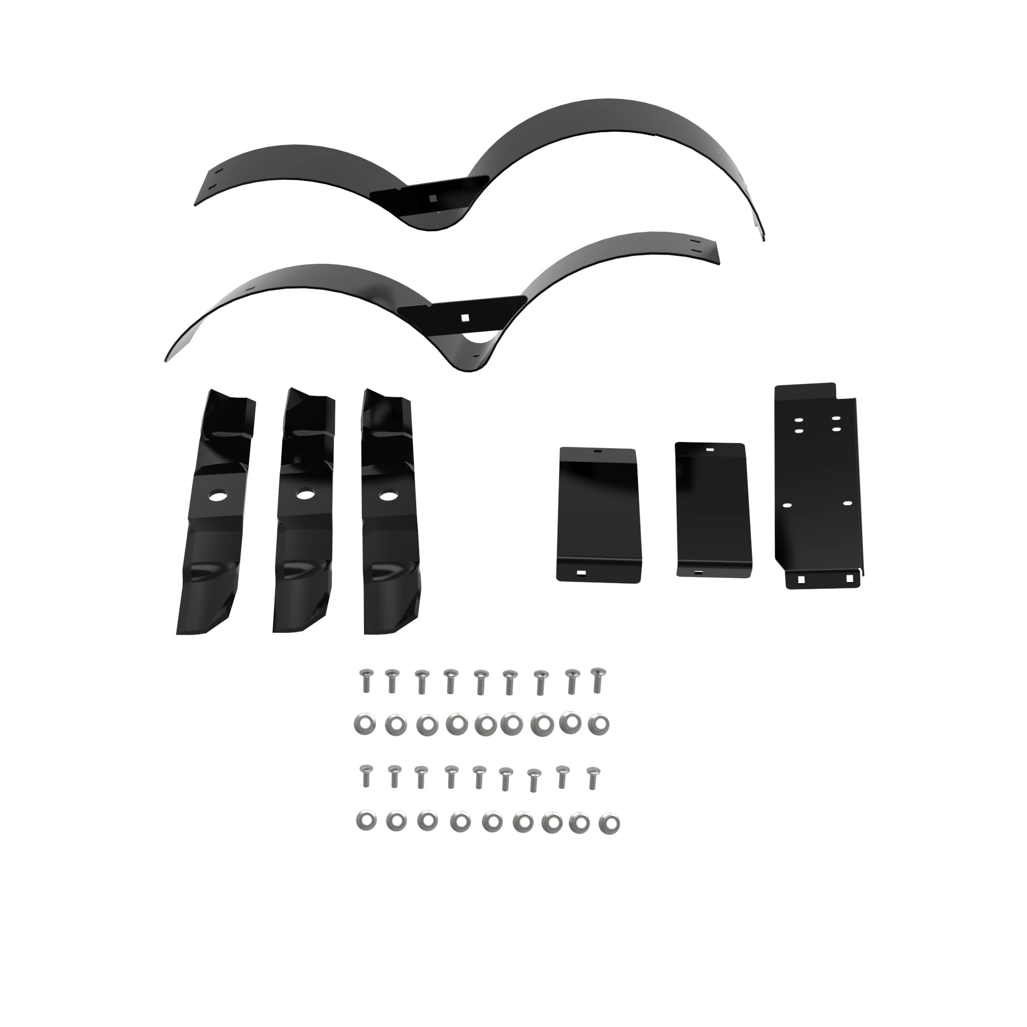 Grass Mulching Attachment