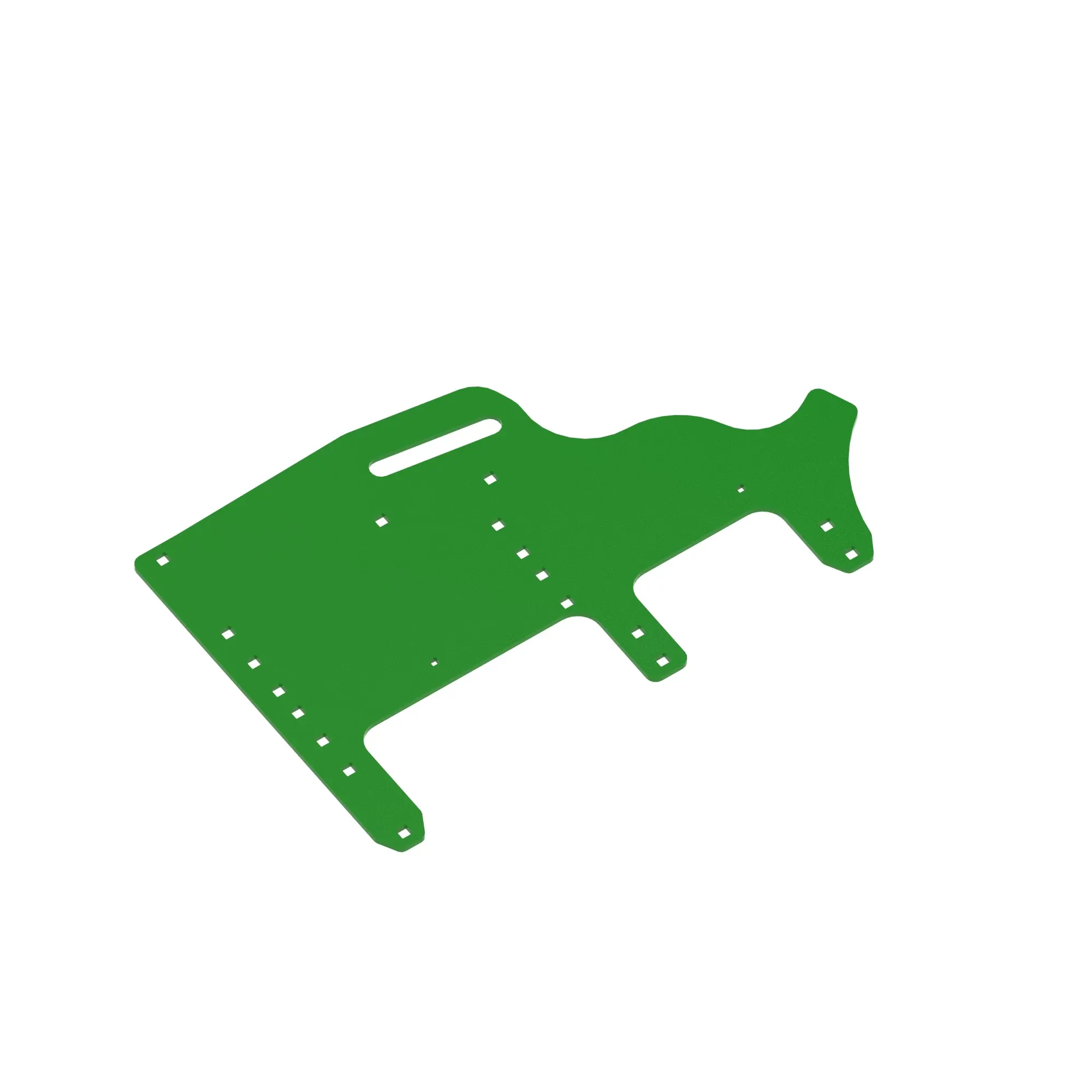 John Deere Wingfold Plate - KK29619
