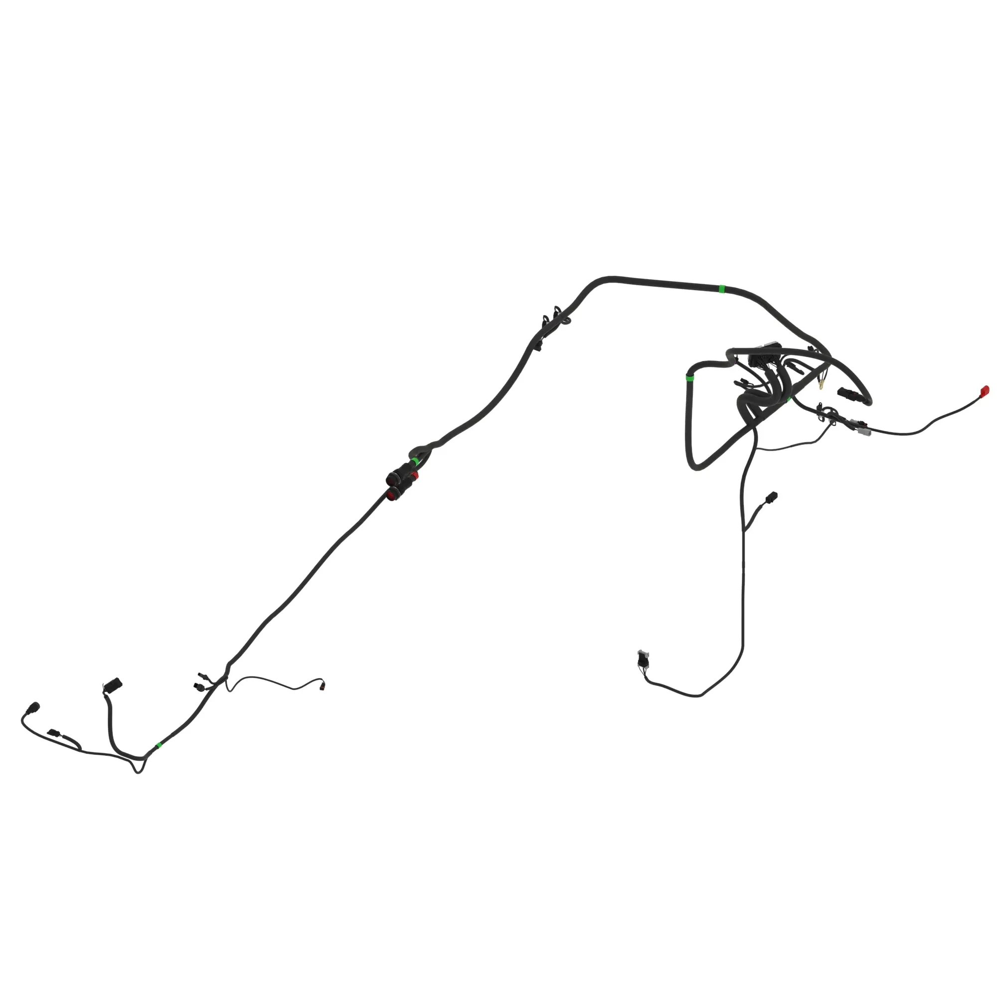 John Deere Engine Frame Harness - AT545011