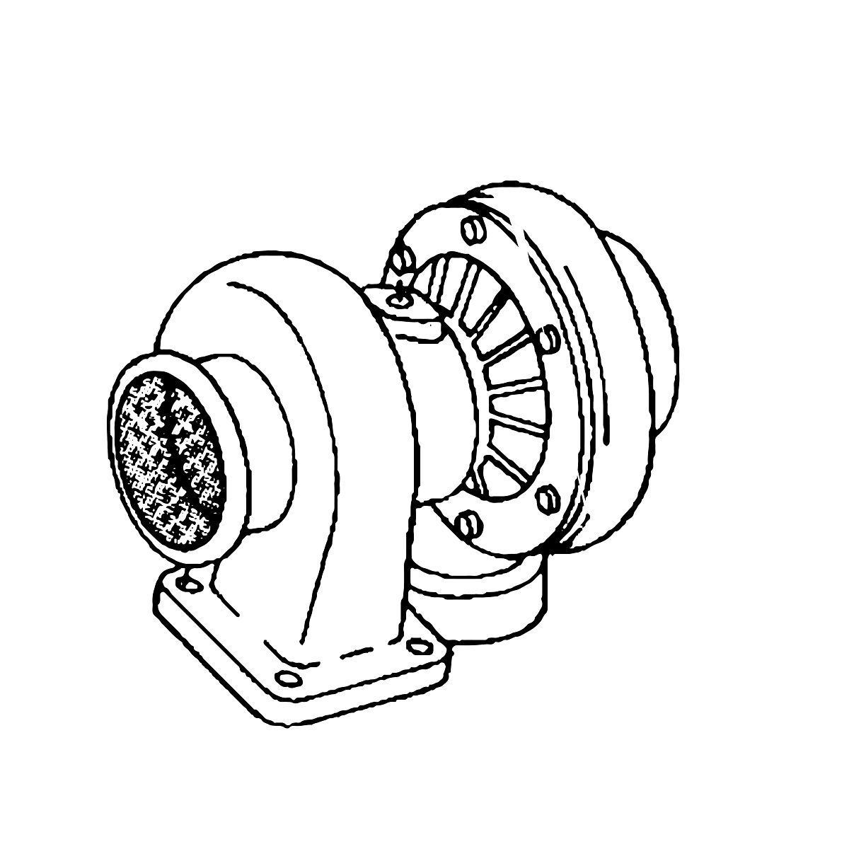 John Deere Reman REMAN Turbocharger - SE500427