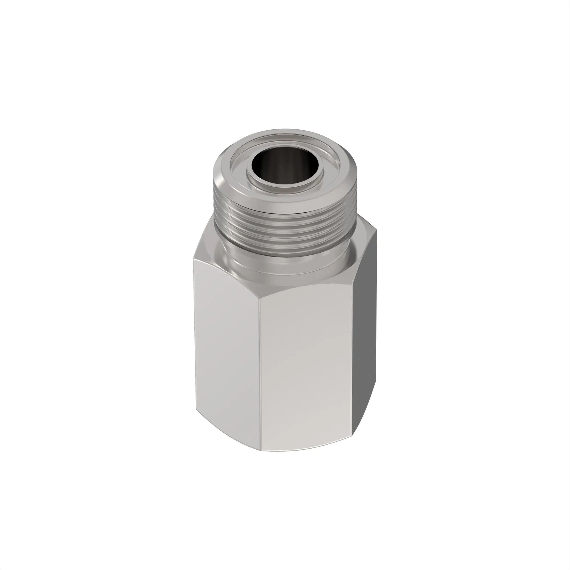 STRAIGHT ADAPTER, ORFS