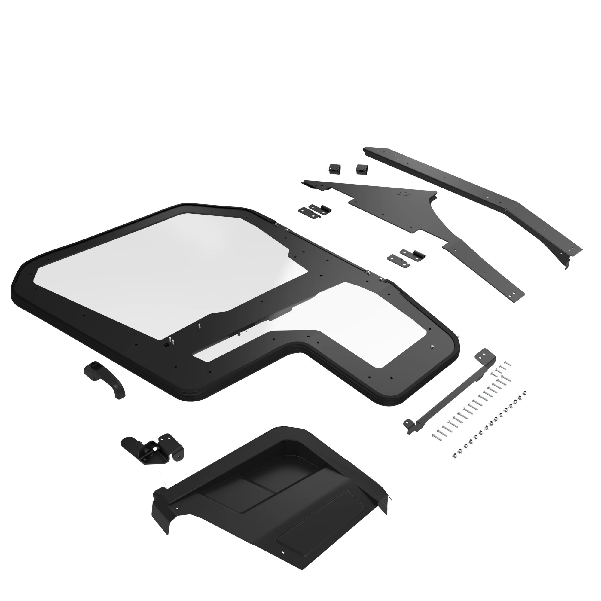 John Deere Poly Cab Door Kit - BUC10542