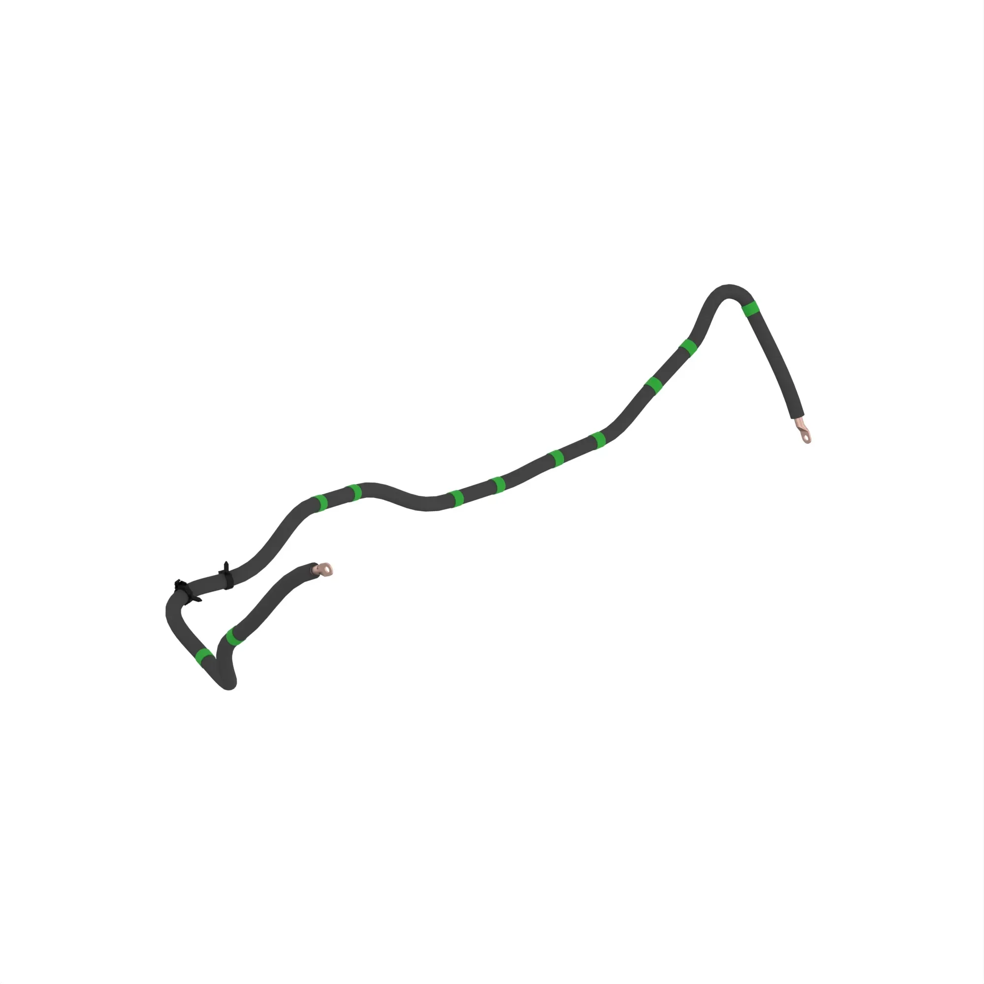 BATTERY CABLE, ALTERNATOR, 8R AND 8