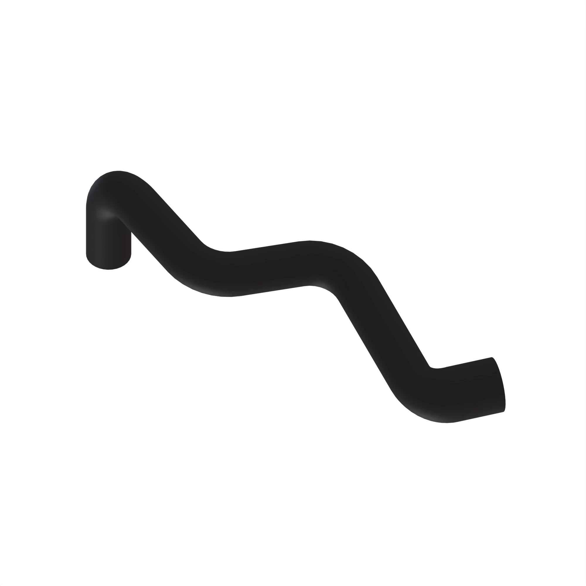 HOSE, COOLANT BOTTLE, RETURN, REAR