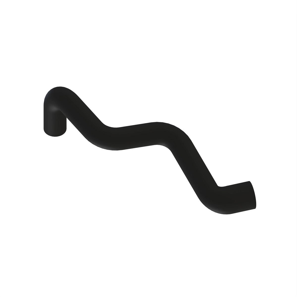 HOSE, COOLANT BOTTLE, RETURN, REAR