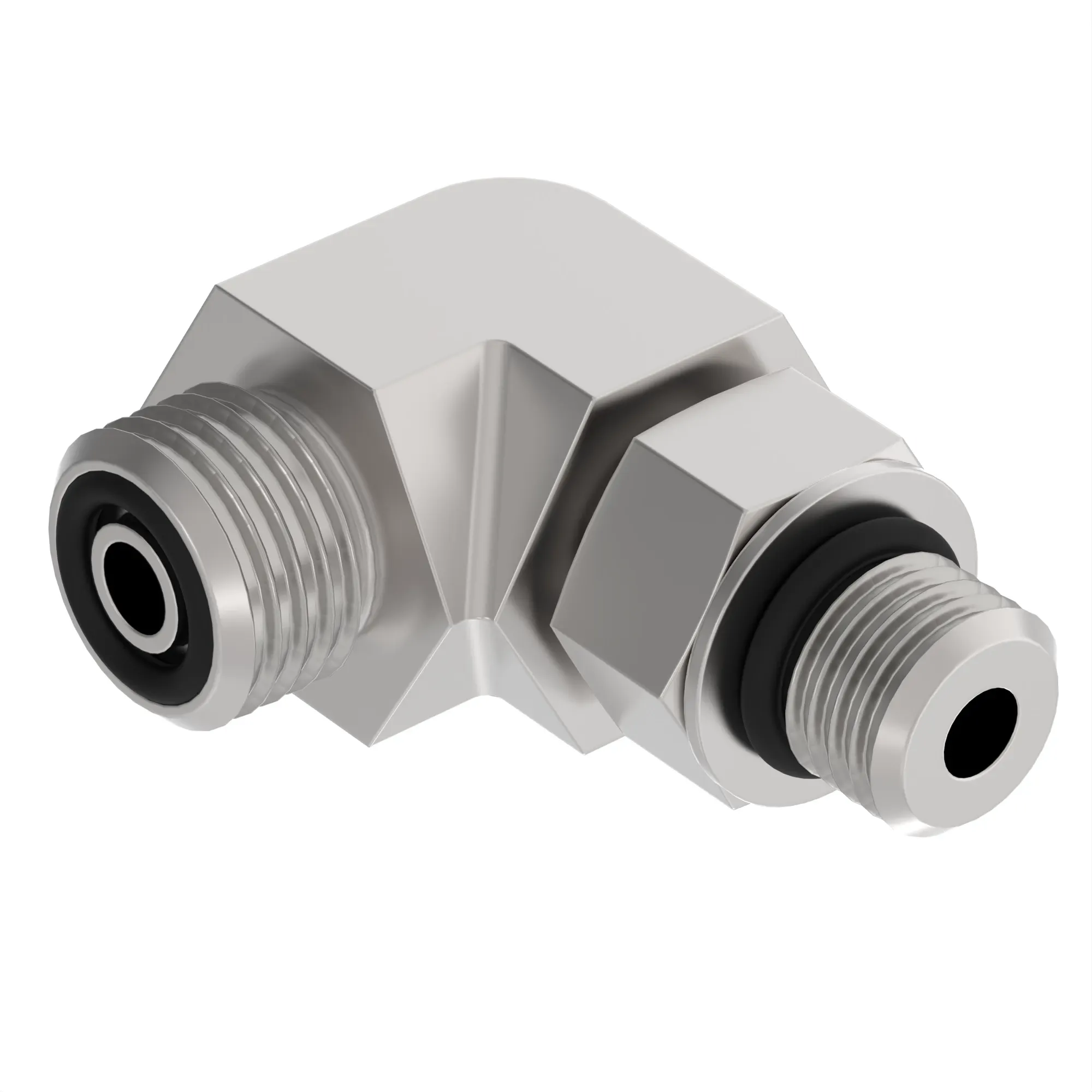 ELBOW FITTING, WITH ORIFICE