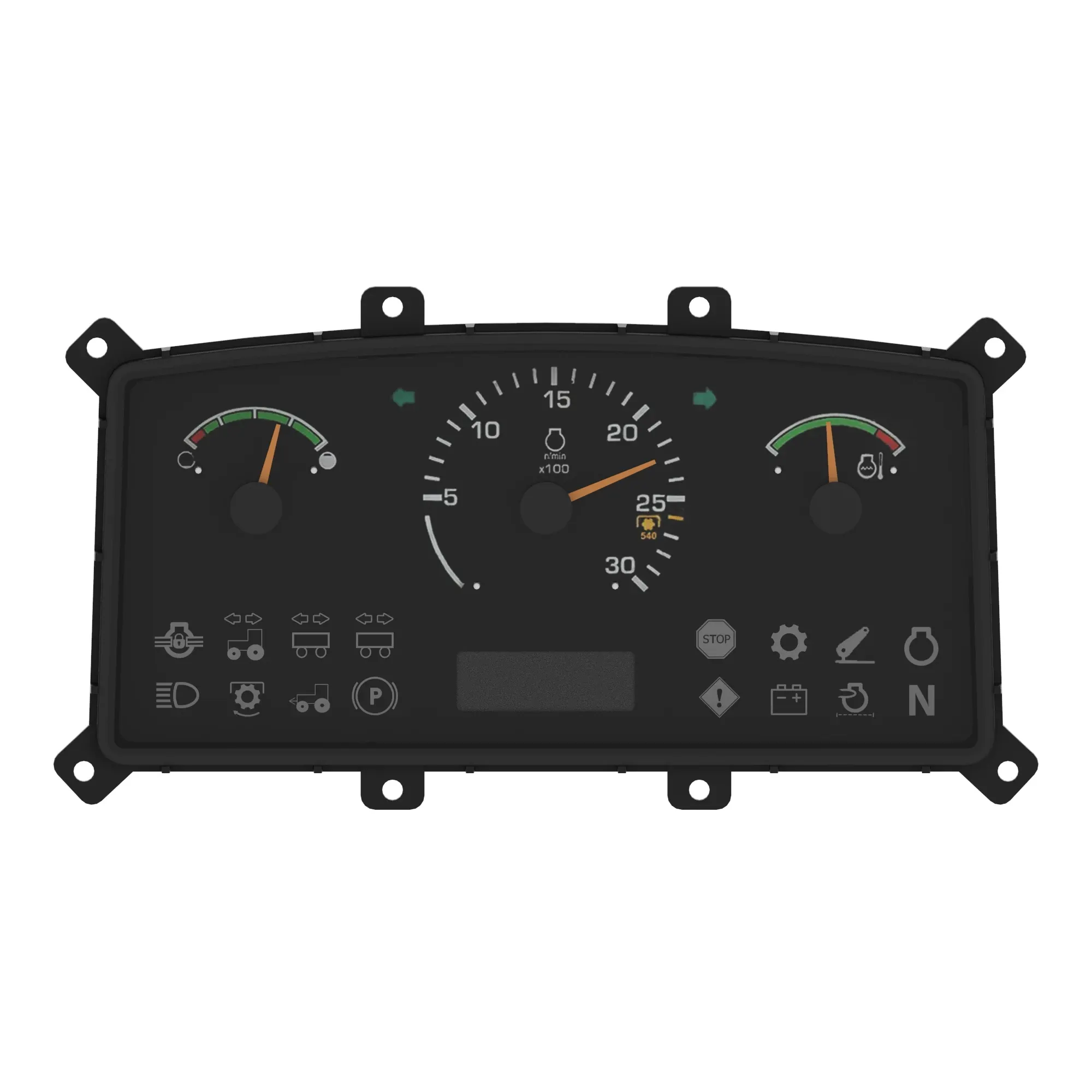 John Deere Instrument Cluster - LVA15112