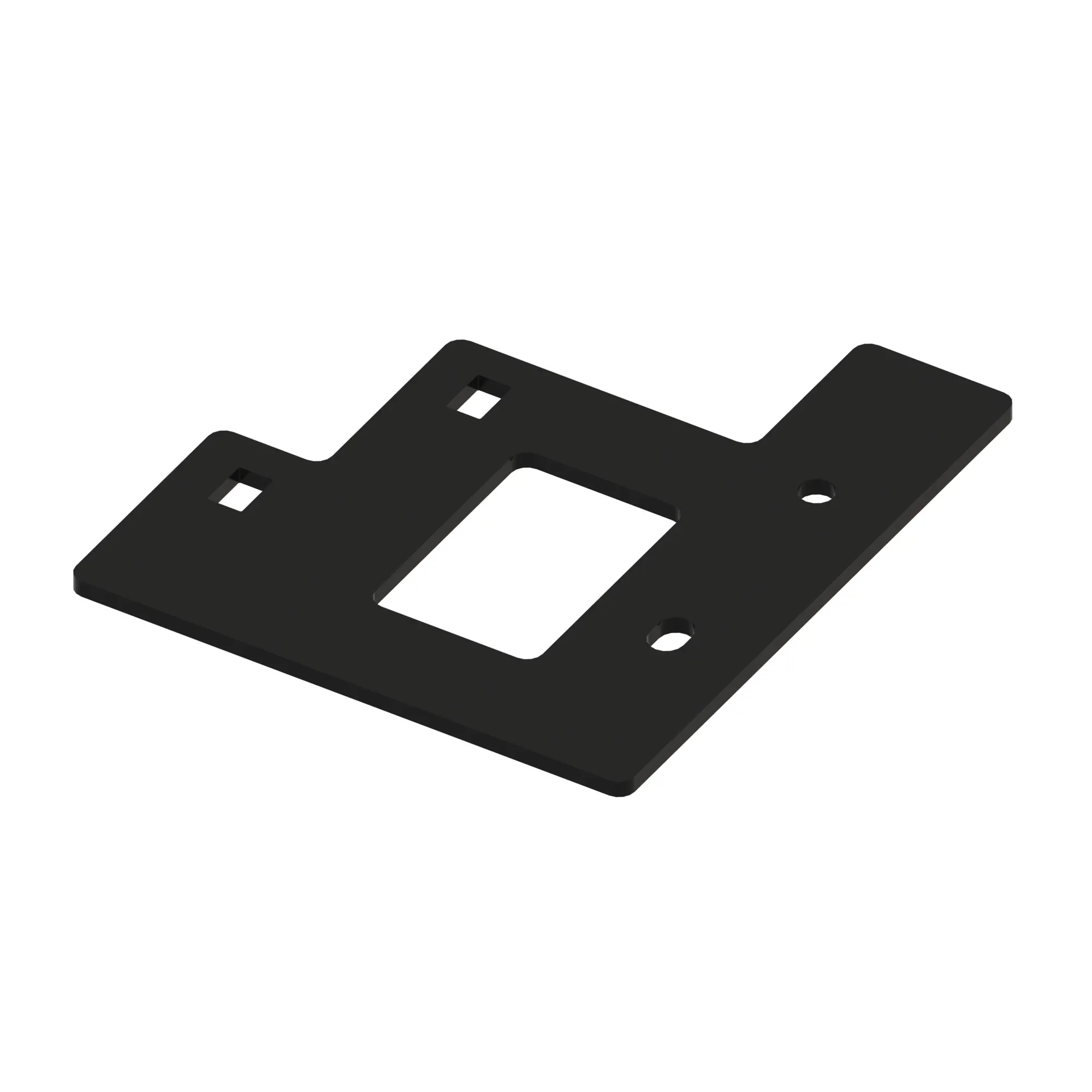 John Deere Hose Clamp Plate - TCU35934