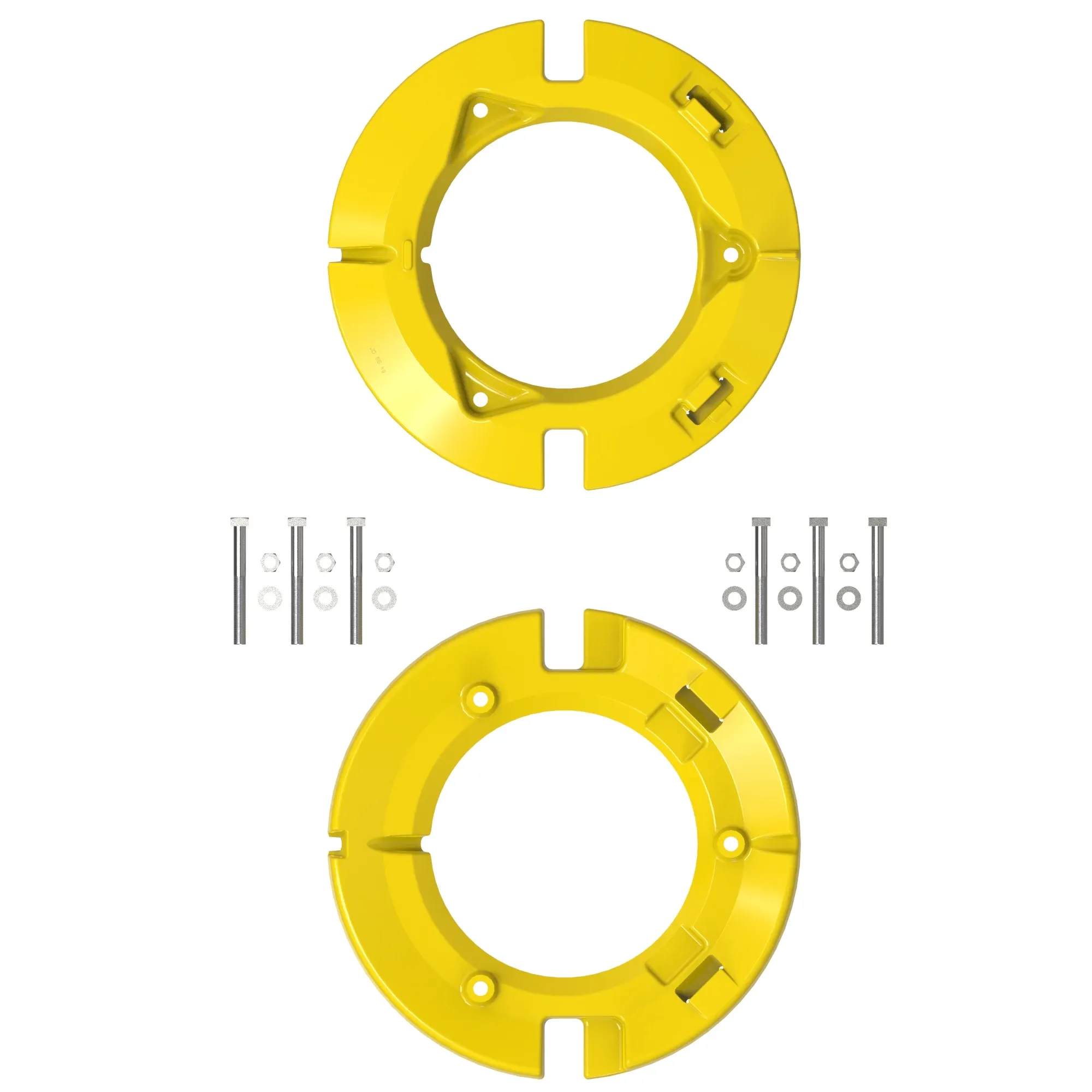 Base, rear wheel weight 110 kg (242.5 lb); A975B; AL119956; Weights and Ballasting, Stability, Weight