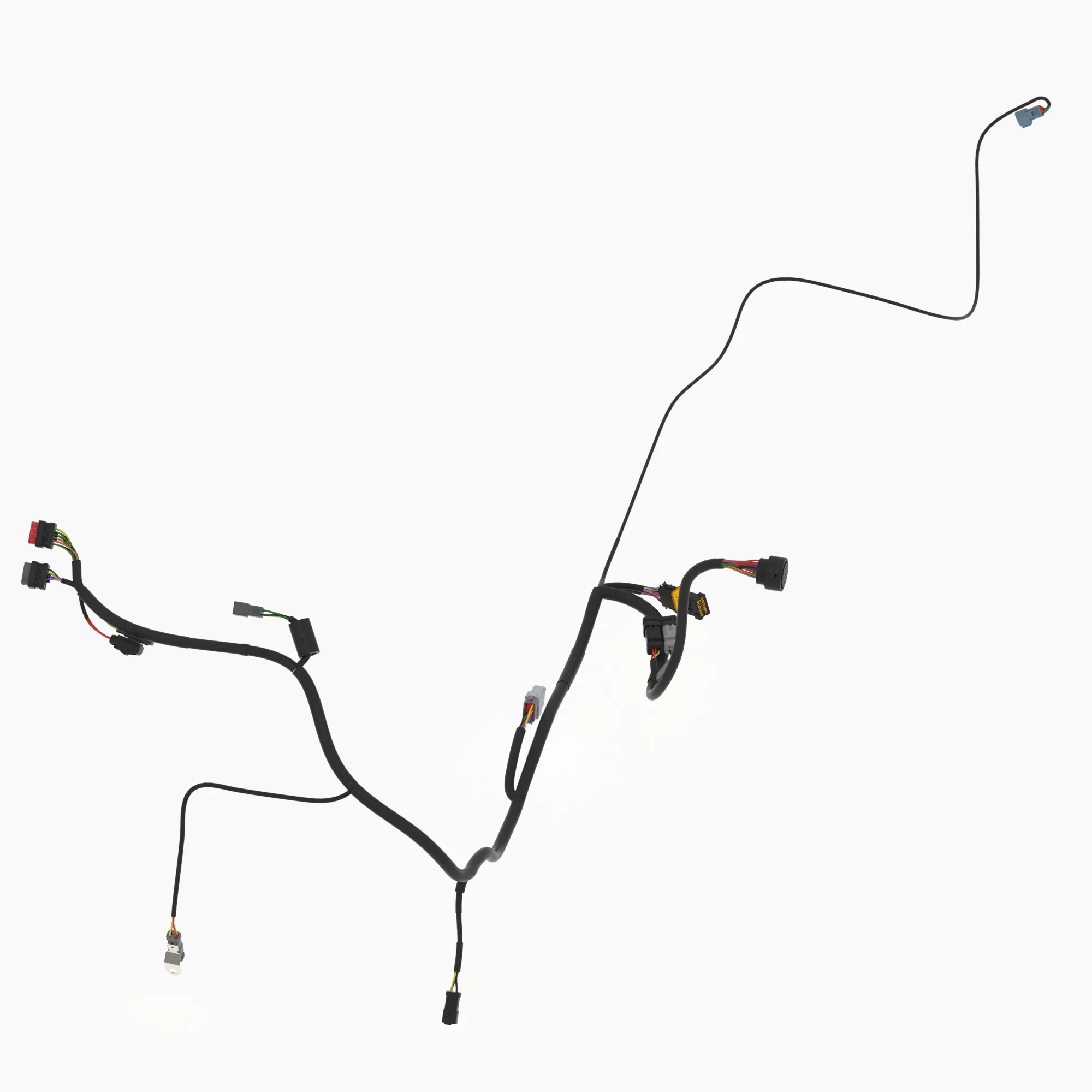 John Deere Machine Control Interface Wiring Harness - AT514089