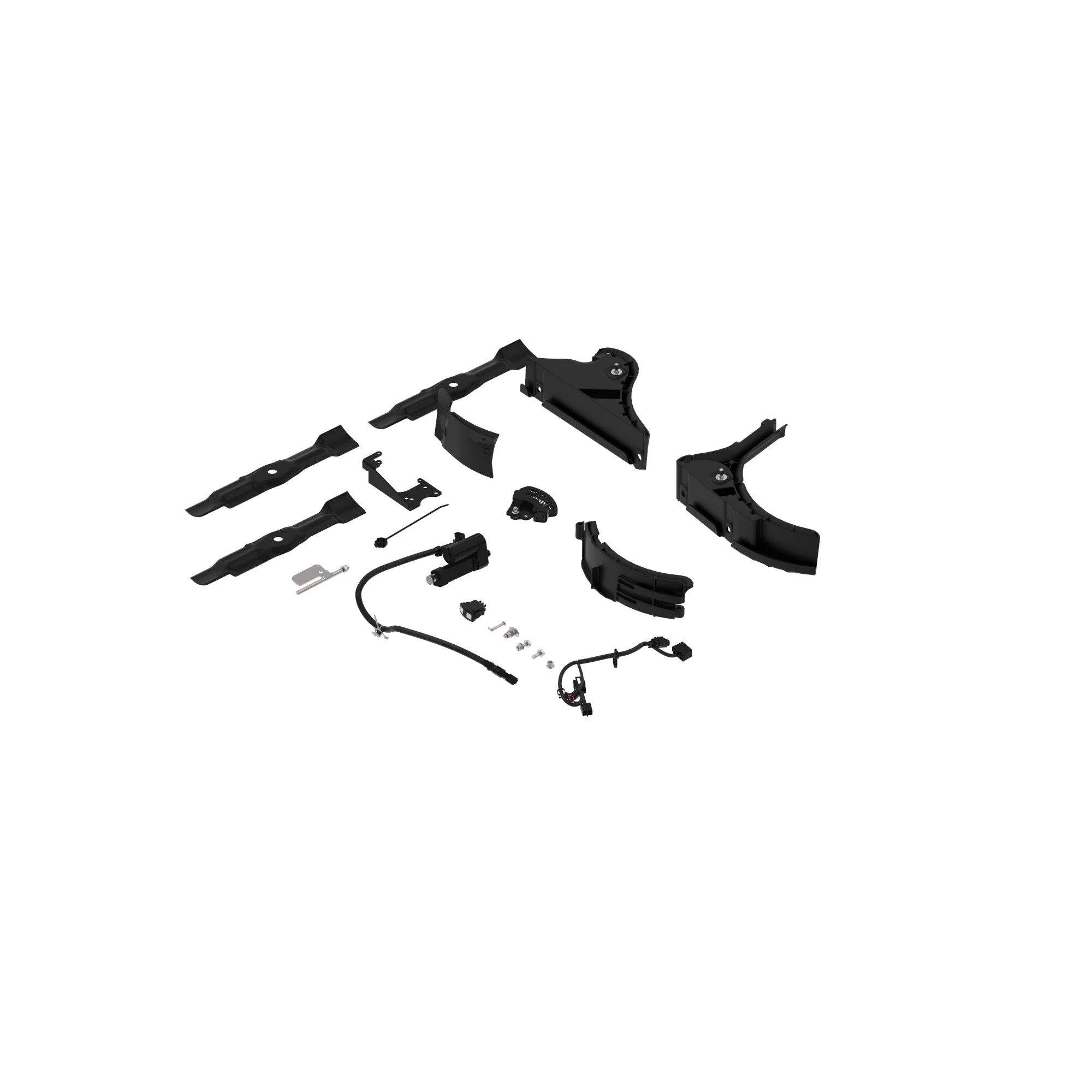 John Deere Electric One-Touch Grass Mulching Attachment, 48 Inch - BUC10714