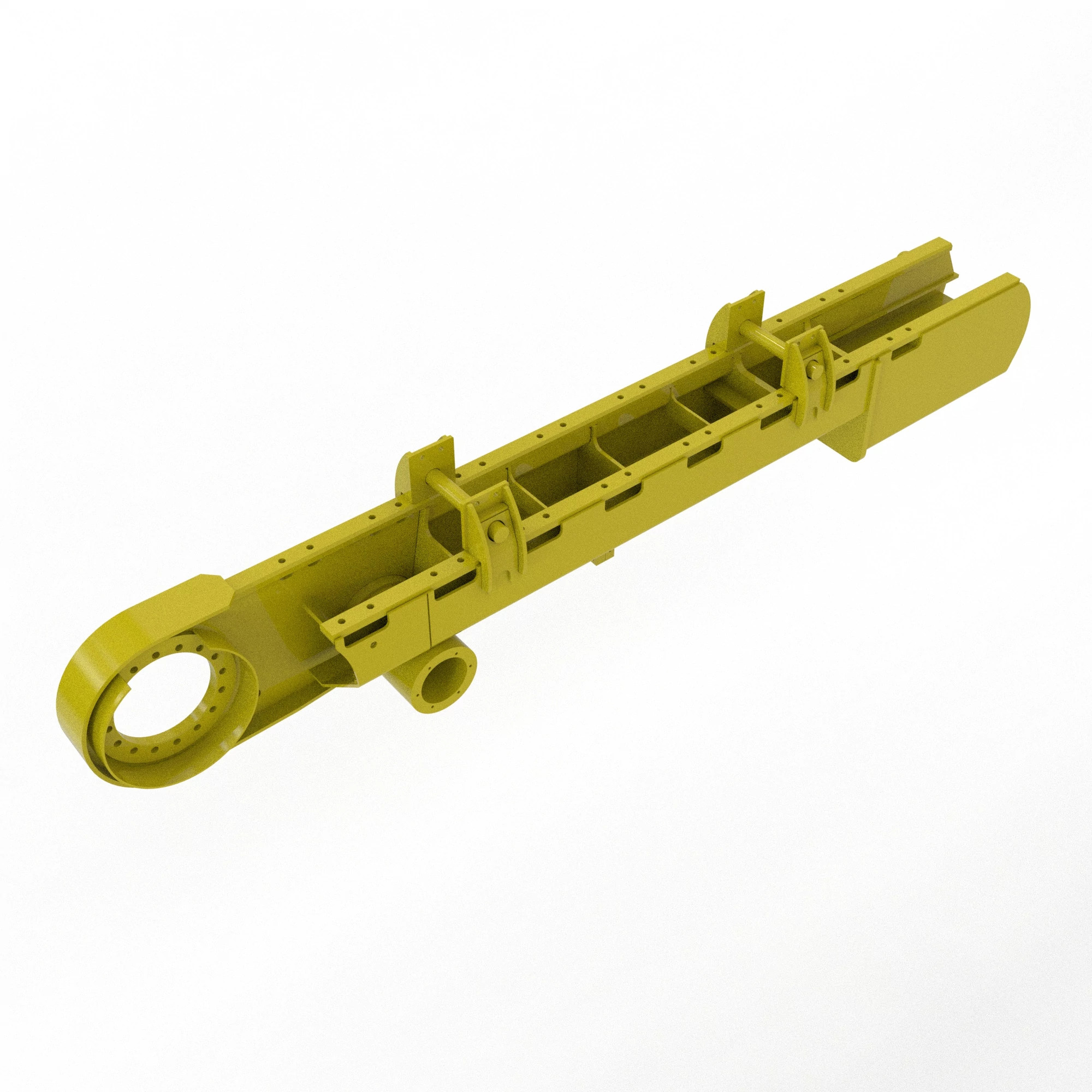 FRAME ASSY-CARRIAGE LH 3522