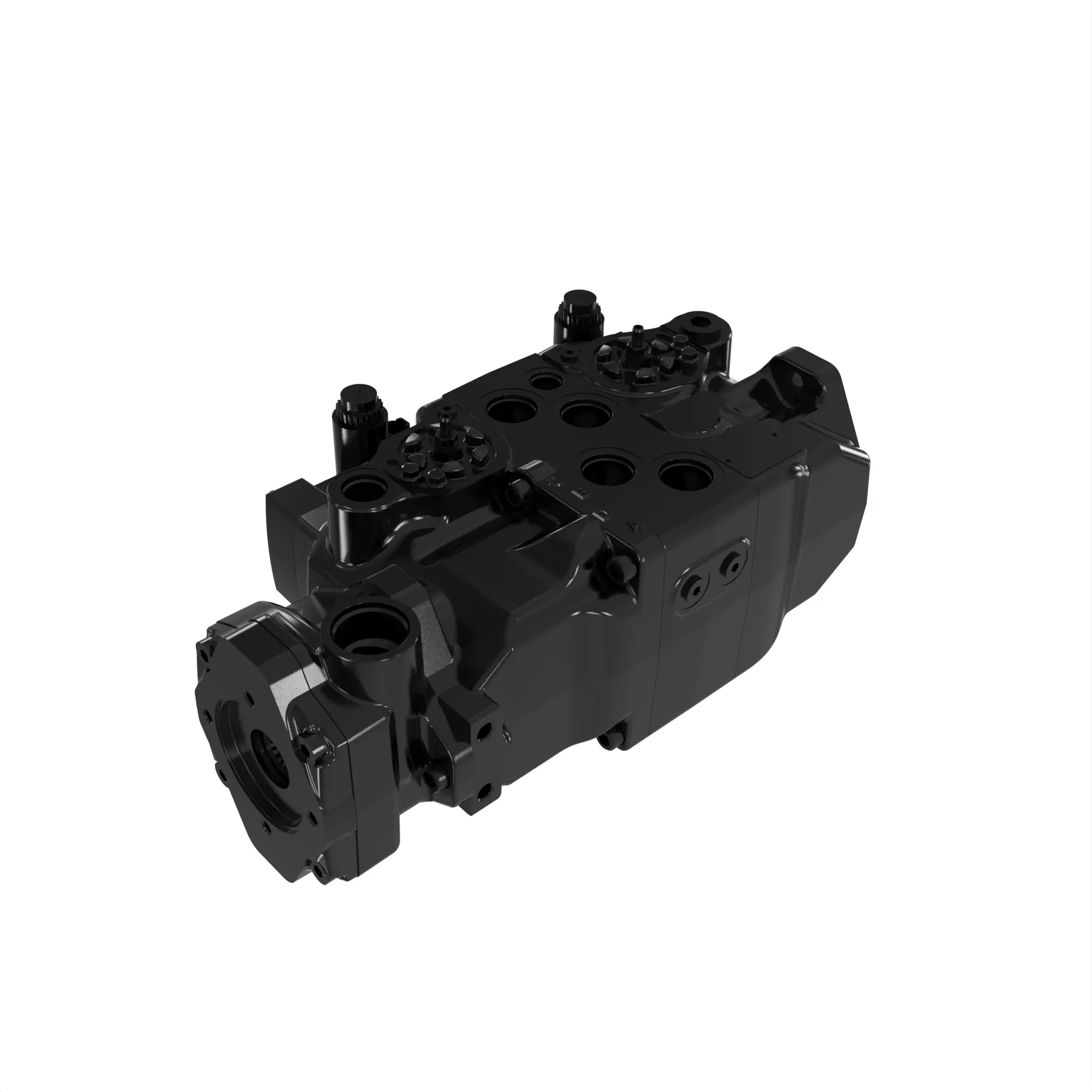 HYDRAULIC PUMP, HEADER AND CLEANER