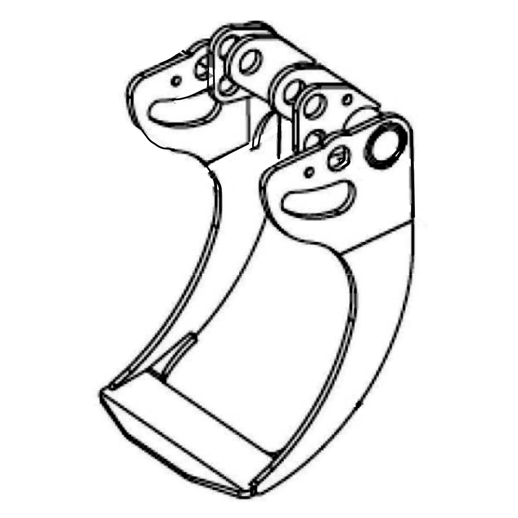 John Deere Jaw - F718399