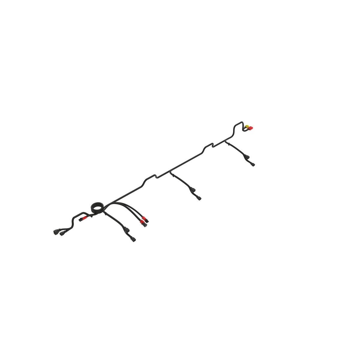Wiring Harness, 4 Row Wing