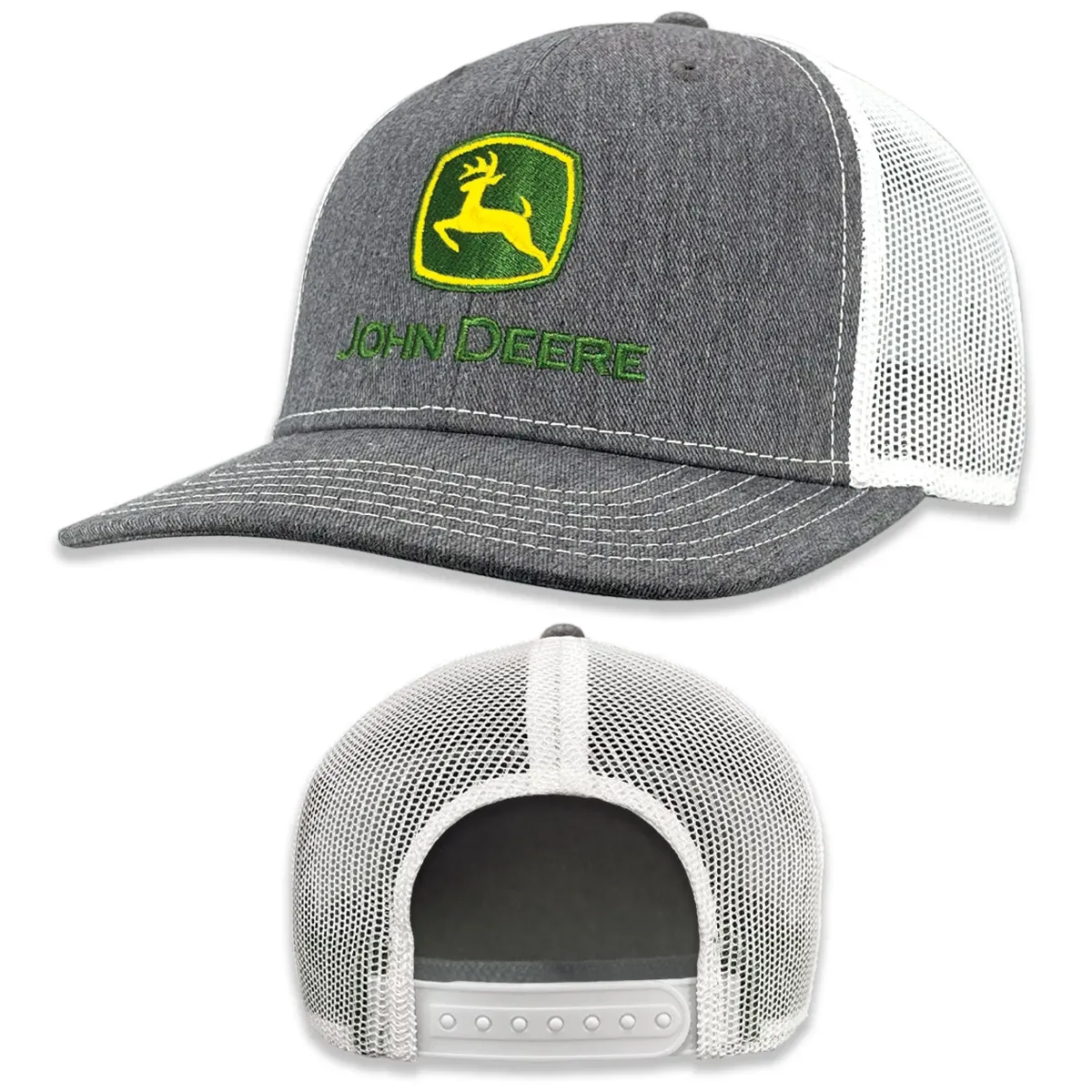 Moline 112 White Mesh Back Hat