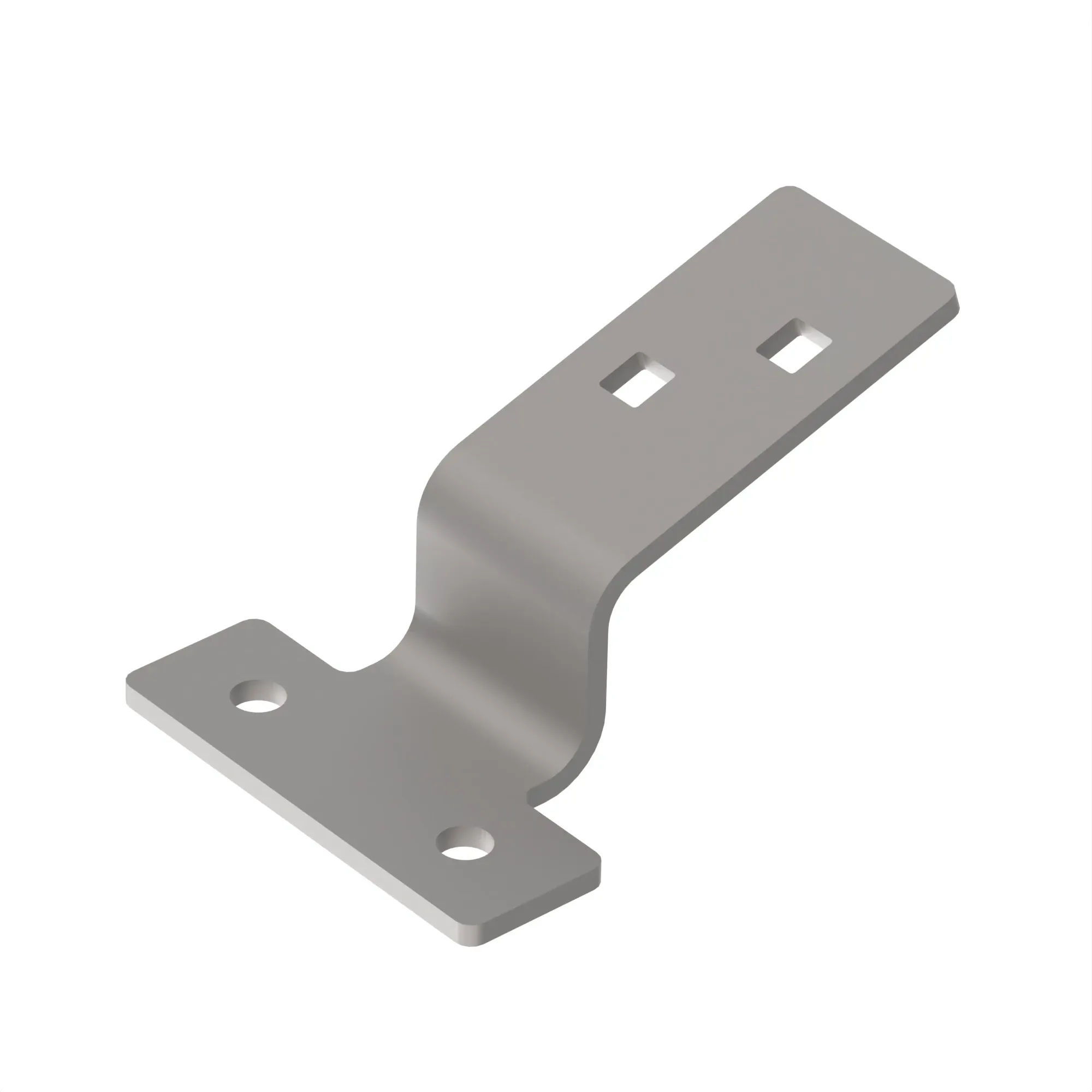BRACKET, LH DRAPER DEFLECTOR