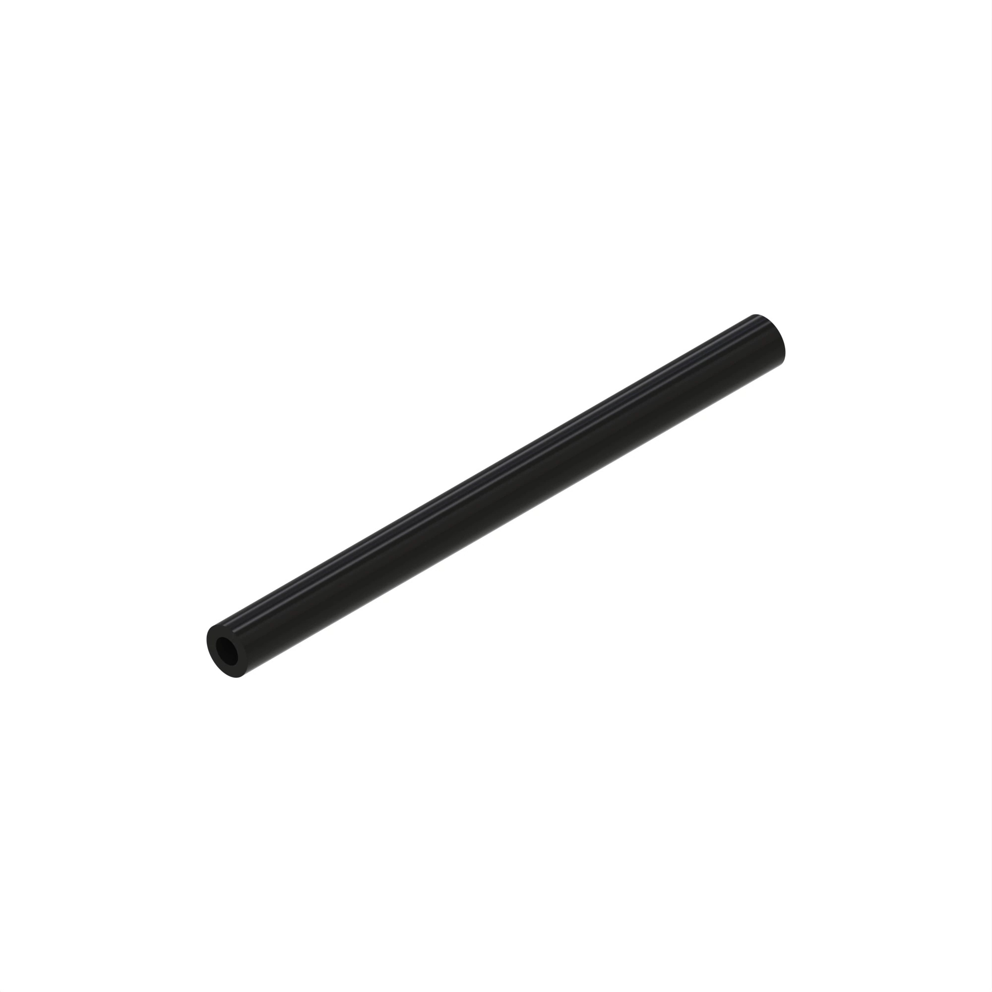 TUBE, TUBE, PLASTIC ROUND