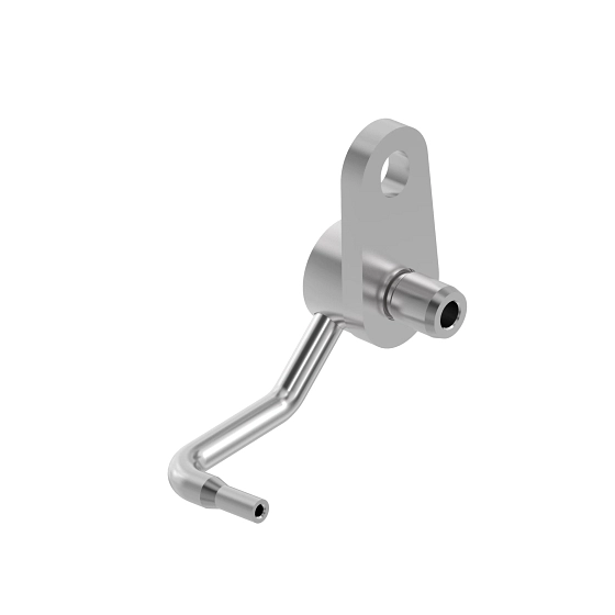NOZZLE, PISTON SPRAY JET, REAR THRU