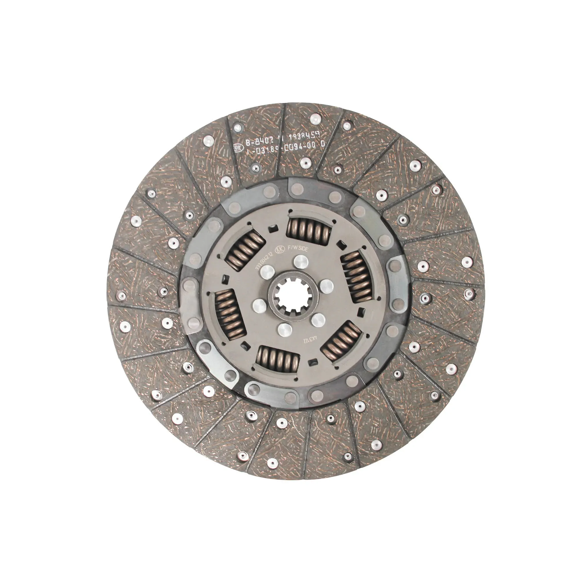 Clutch disk: Model 55 utility