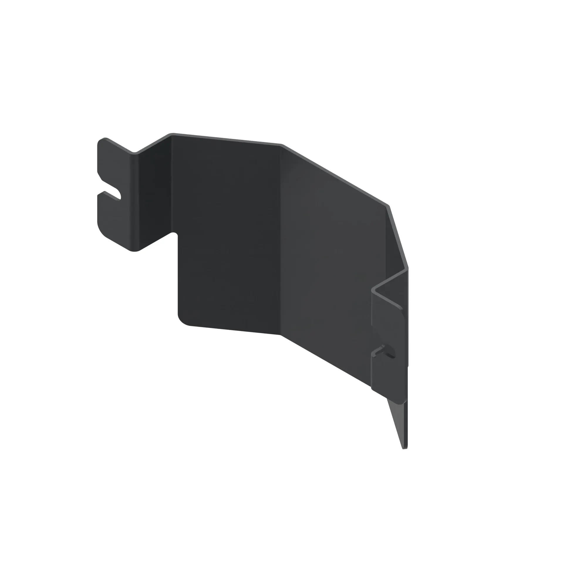 PLATE, PREHEATER EXHAUST HEATSHIELD