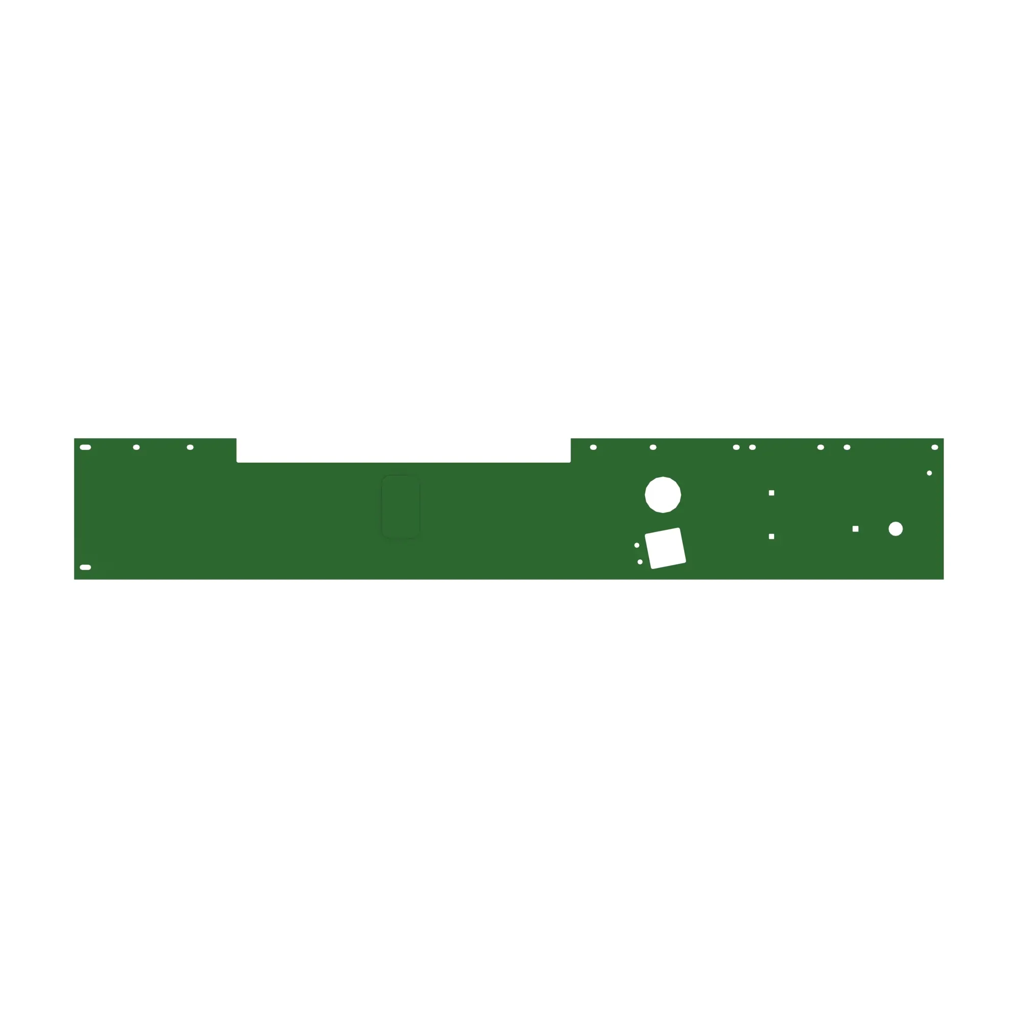 SUPPORT, RH SHIELD, 6FT PC SERVICE